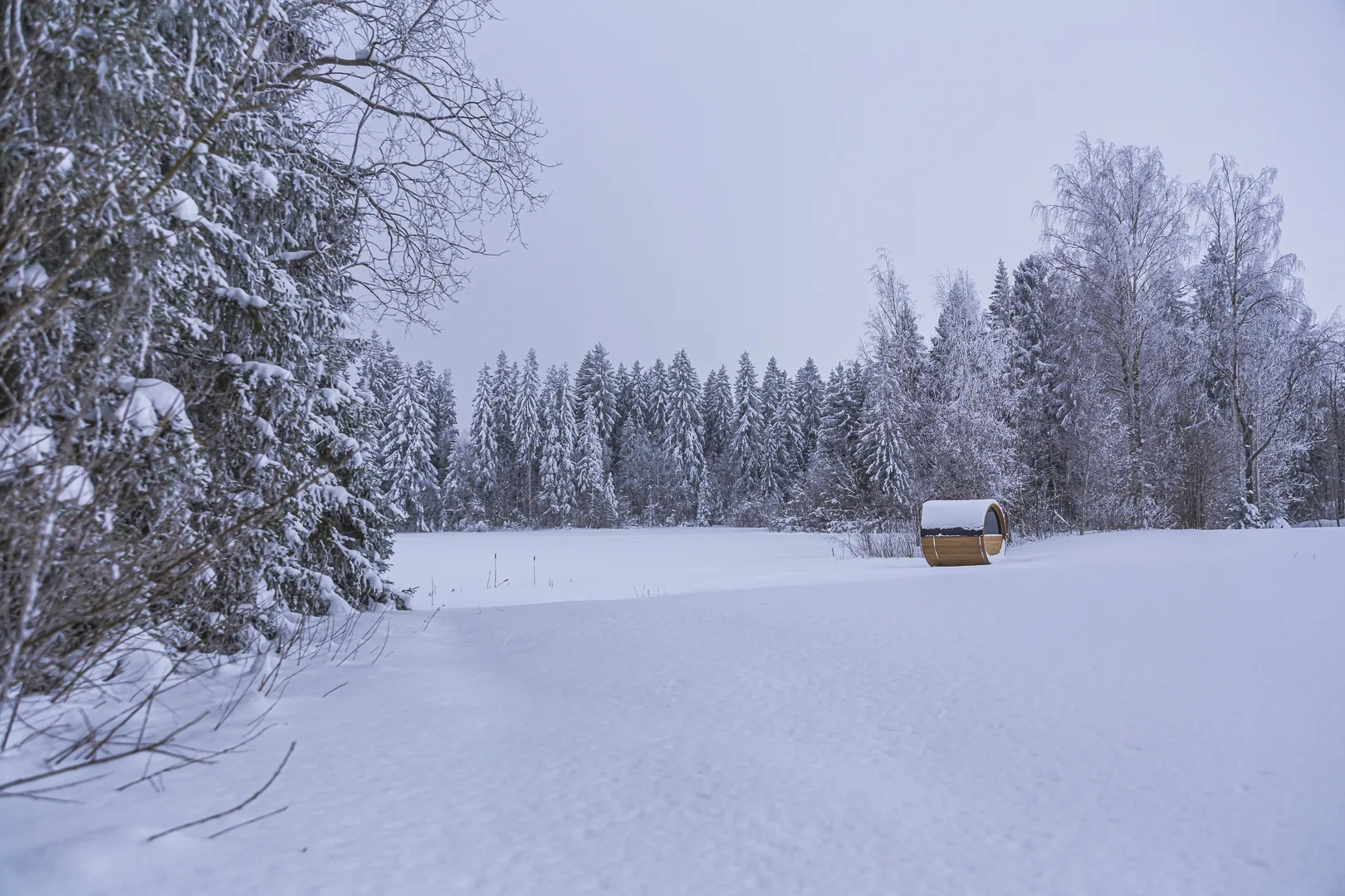 Hekla Barrel Sauna for sale