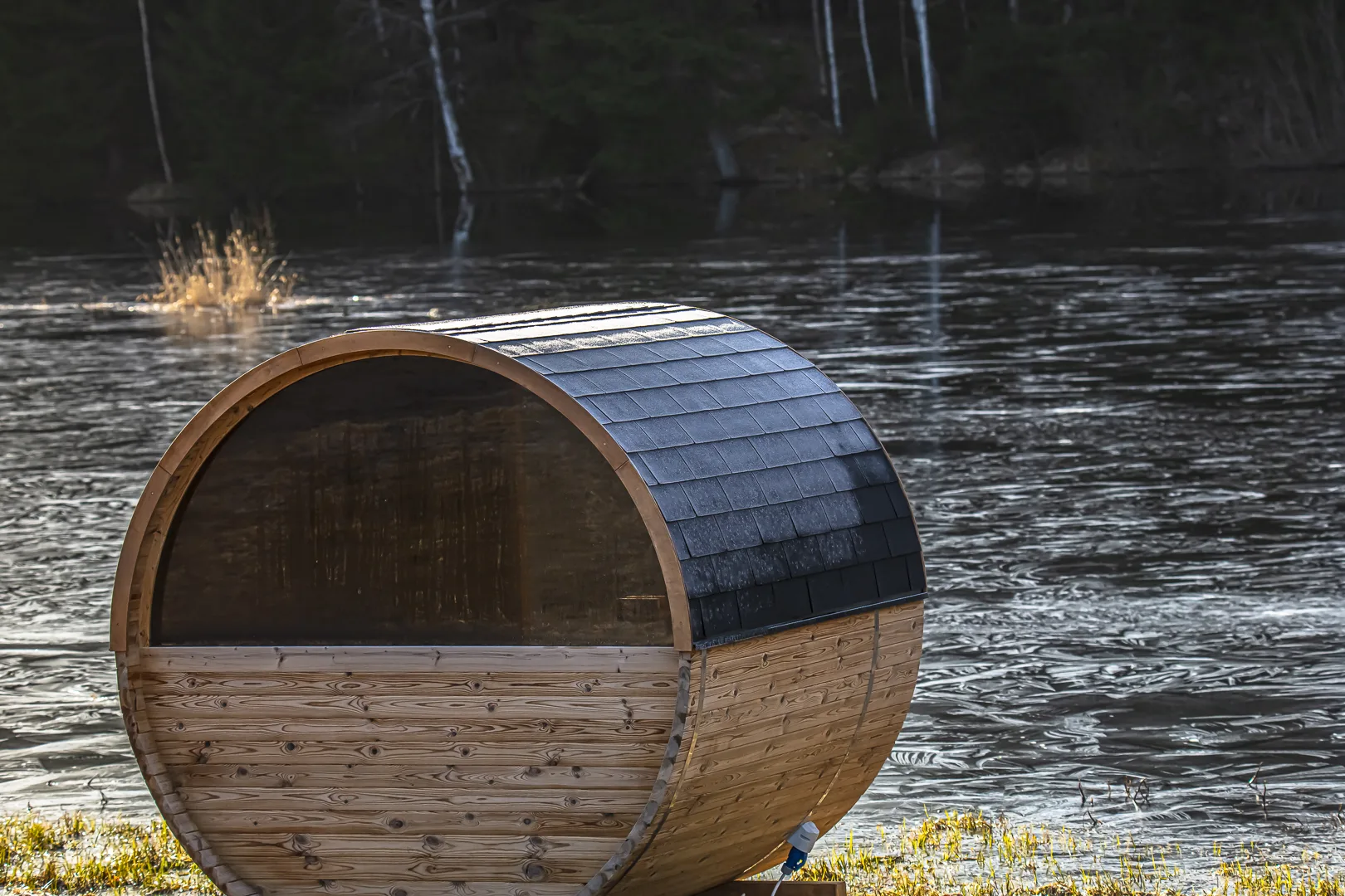 Hekla Barrel Sauna for sale