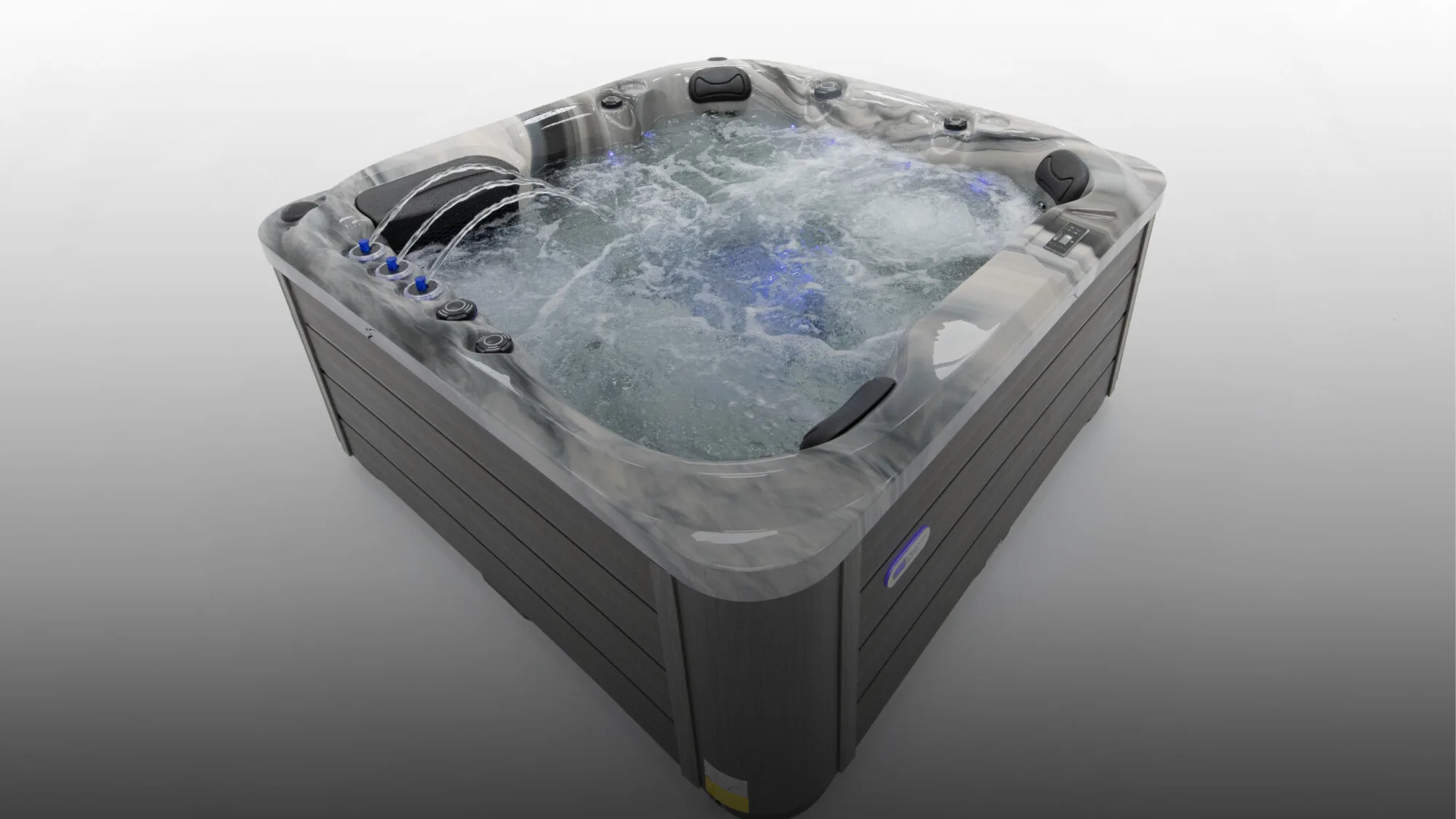 Refresh hot tub video