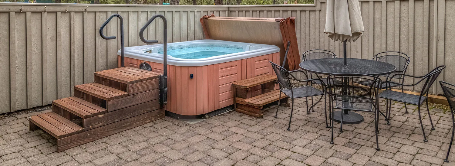 Hot Tub Hand Rails