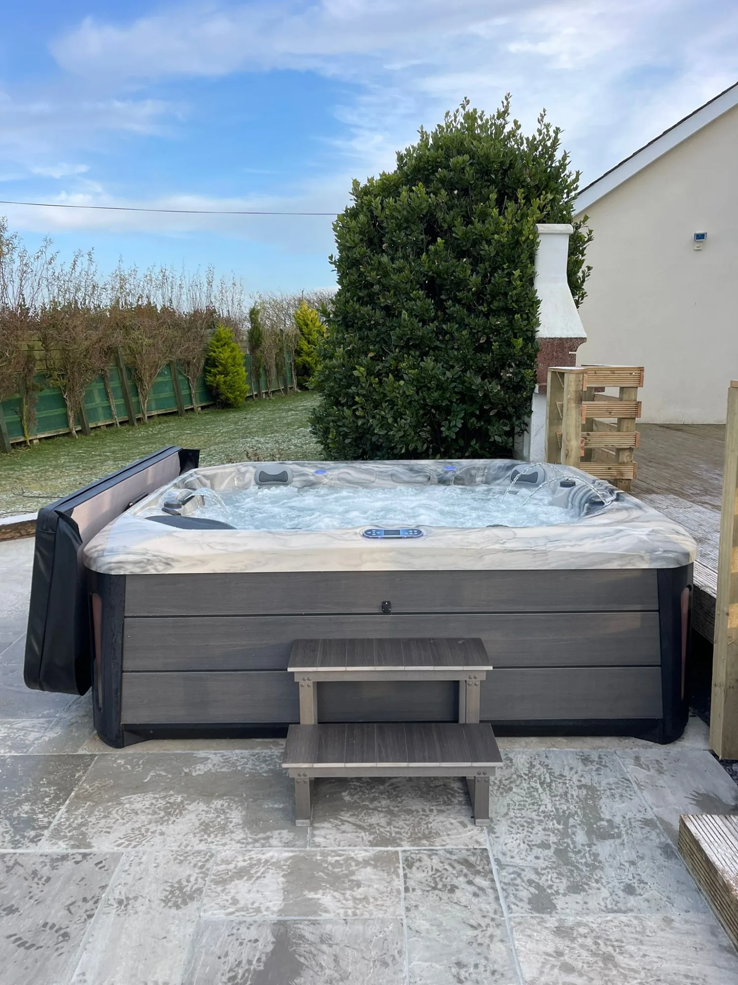 Maximus from Platinum Spas hot tub for sale