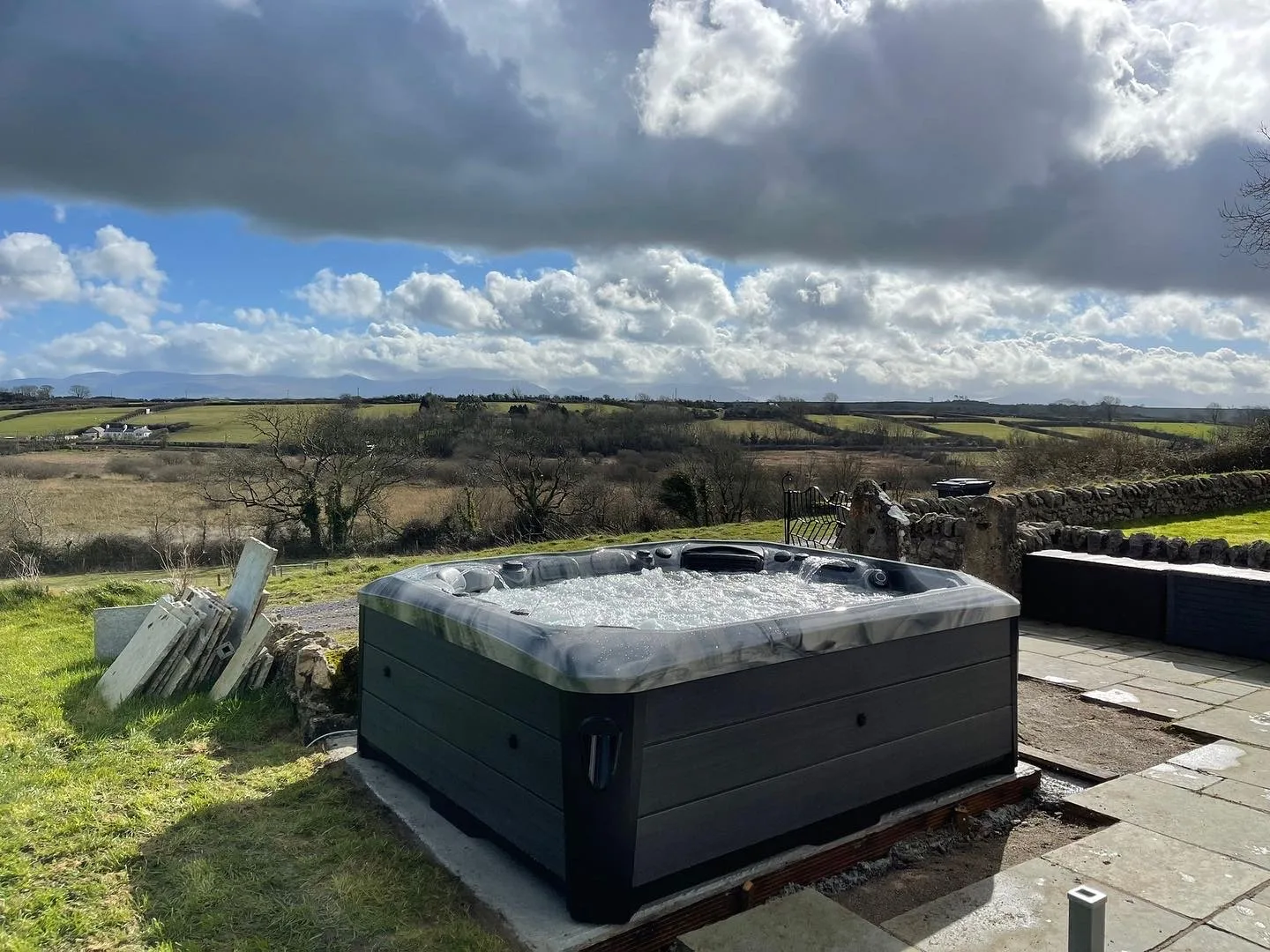 Maximus from Platinum Spas hot tub for sale