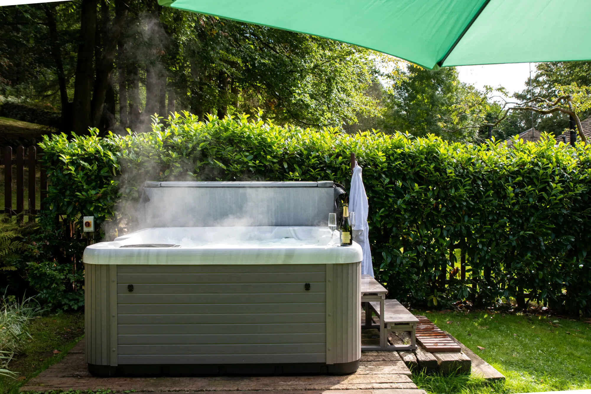 Holiday let hot tub for sale