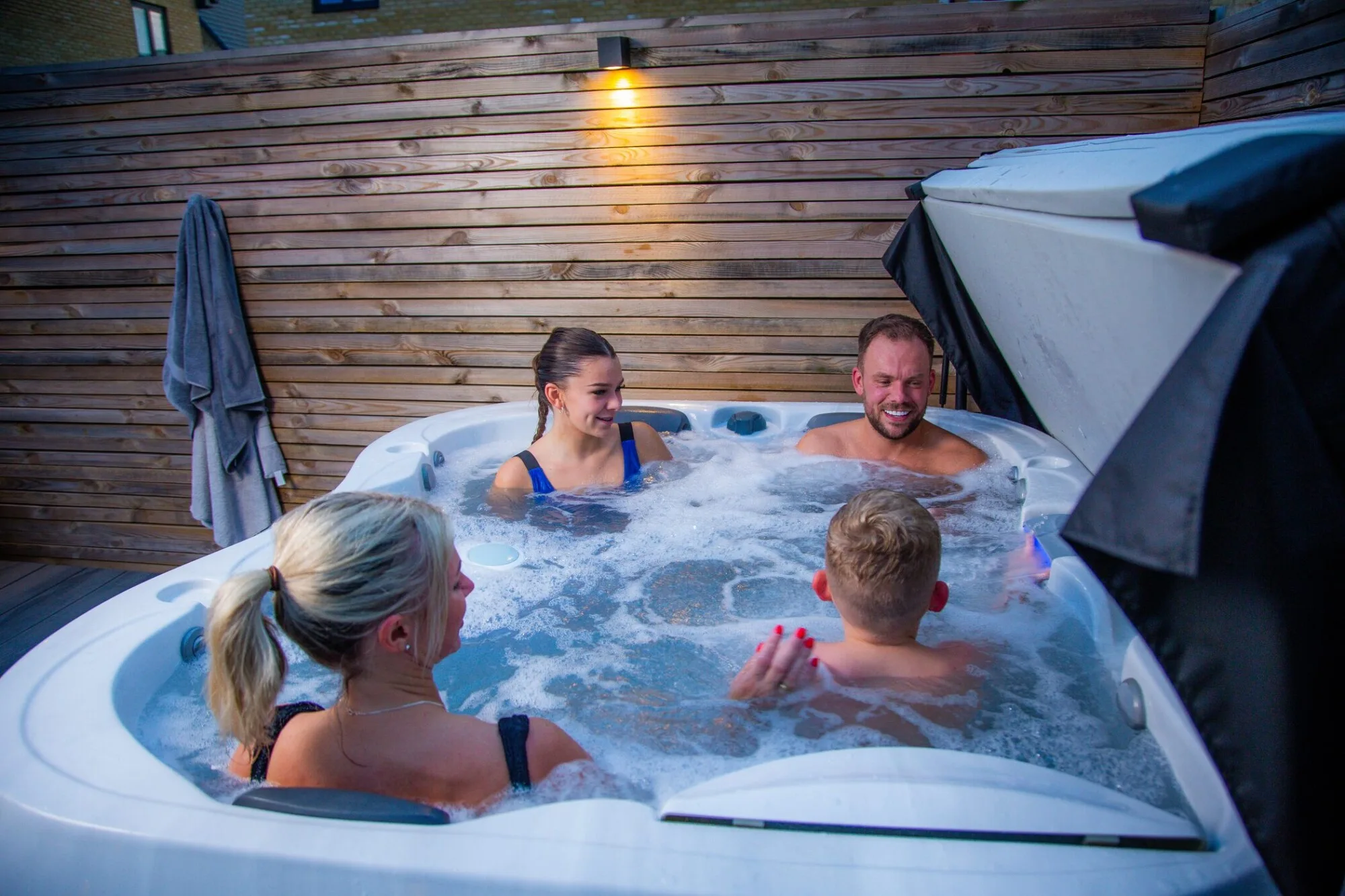 Jacuzzi J-315 hot tub for sale