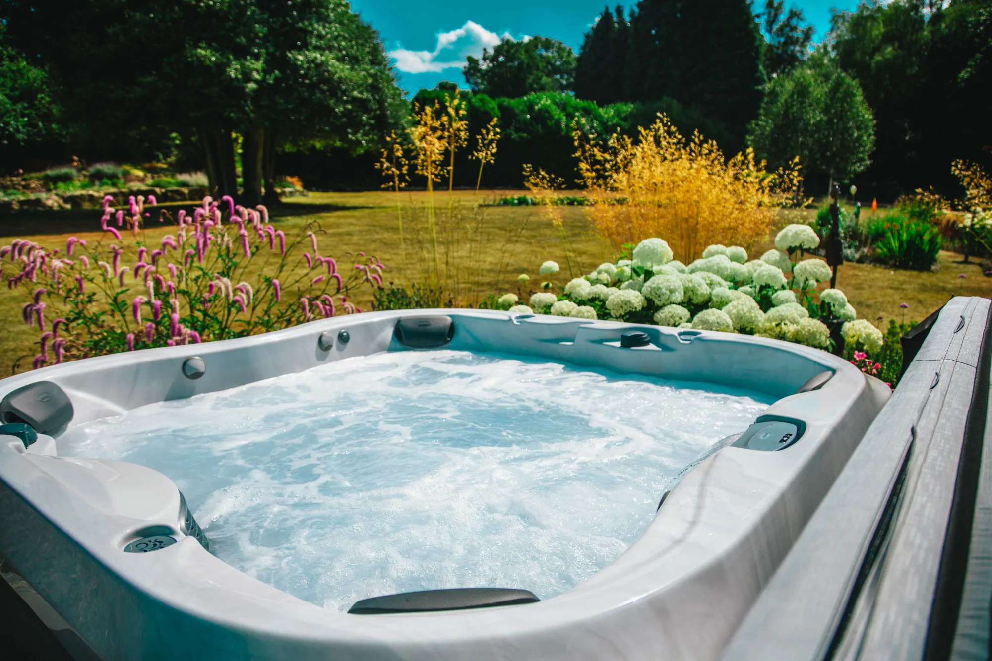 Jacuzzi J-335 hot tub for sale