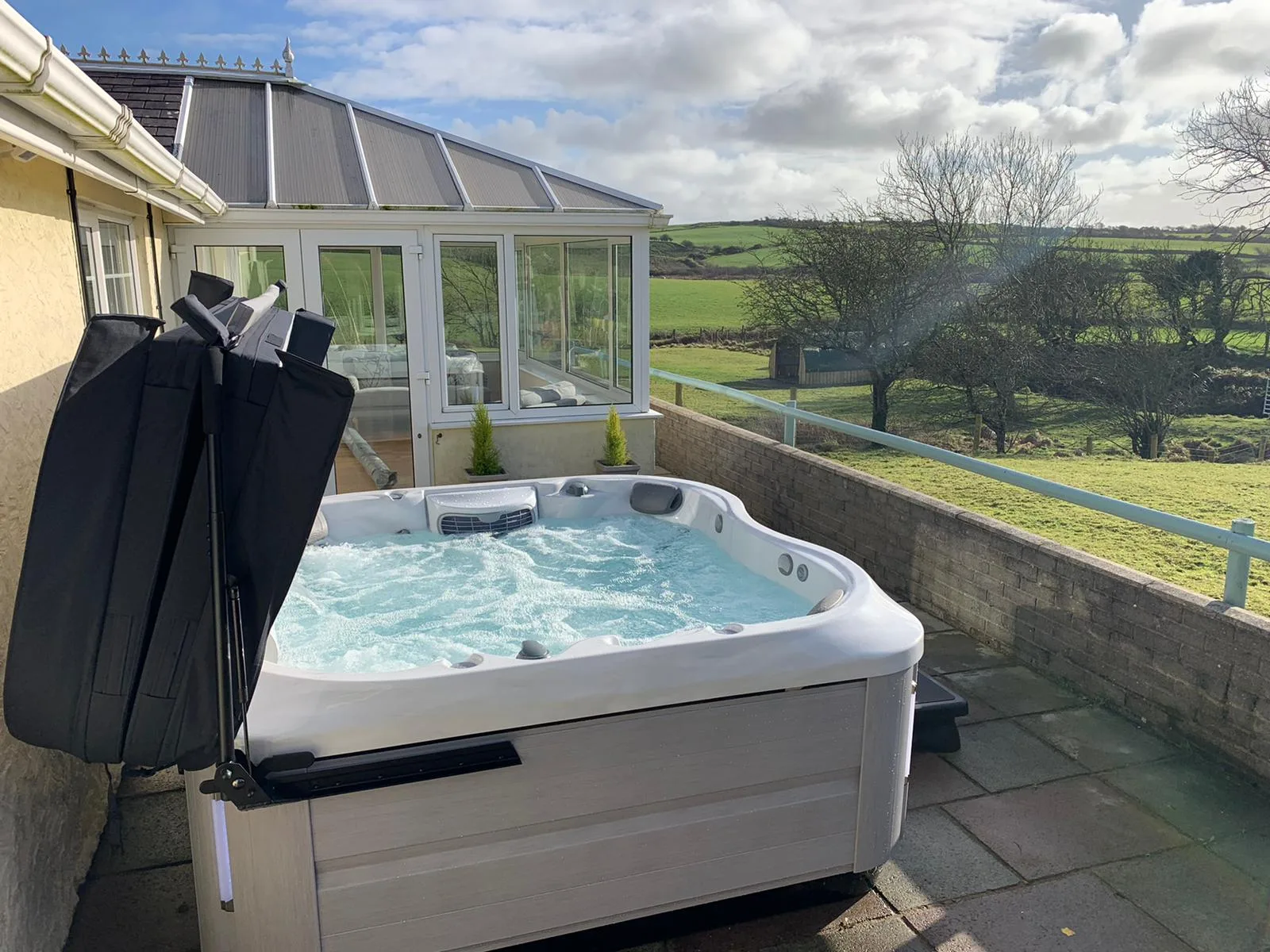 Jacuzzi J-335 hot tub for sale