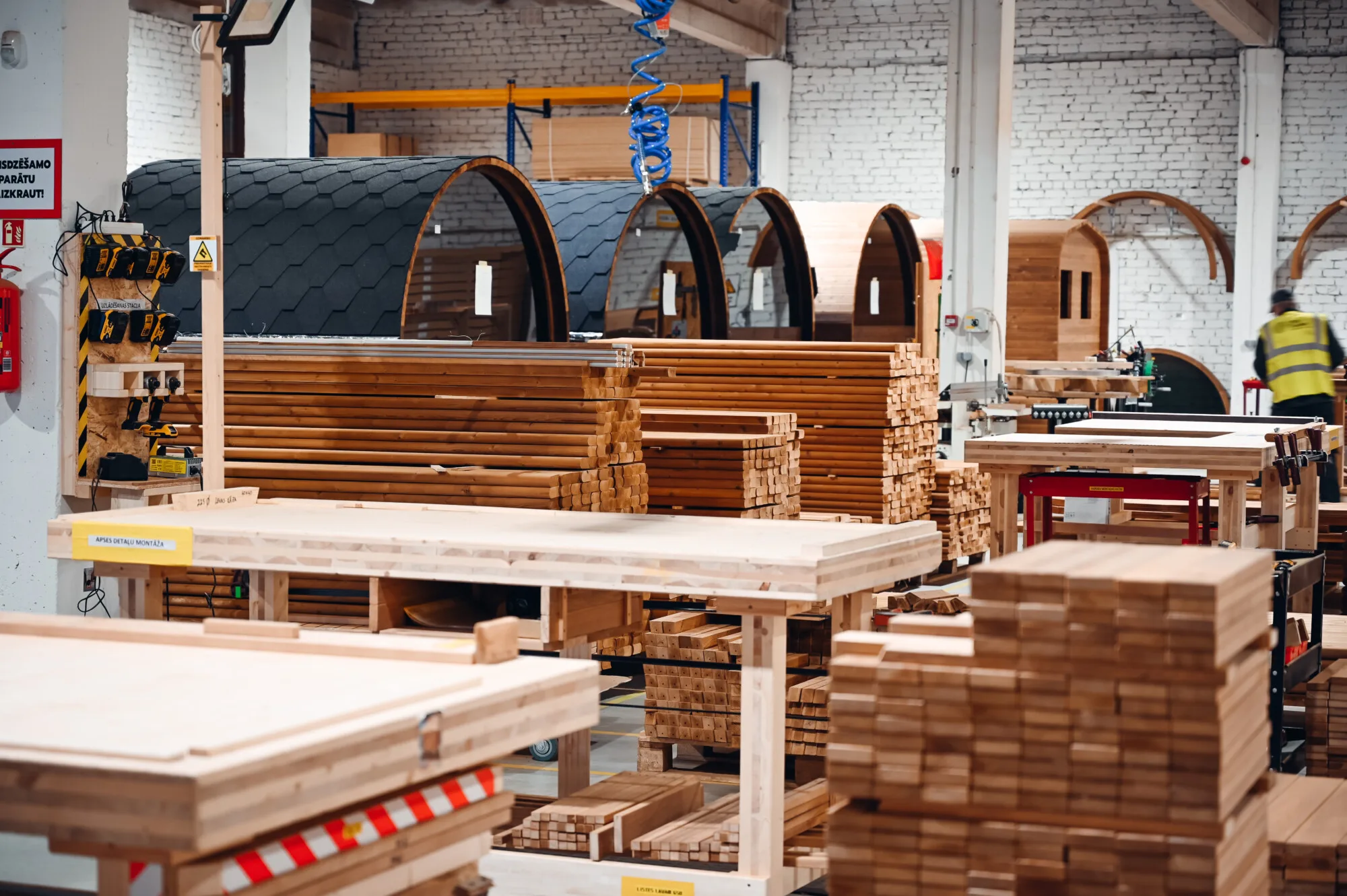 Hekla Barrel Sauna for sale