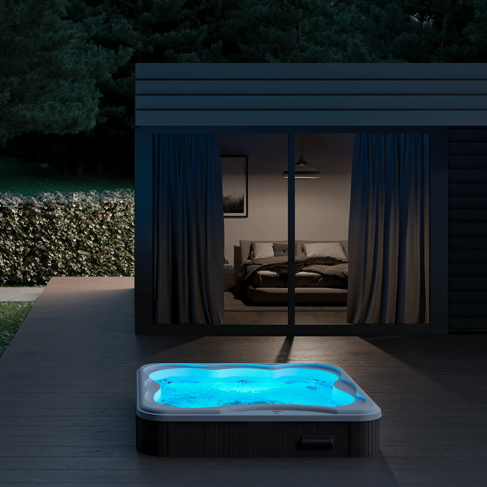 Jacuzzi Lodge M hot tub for sale