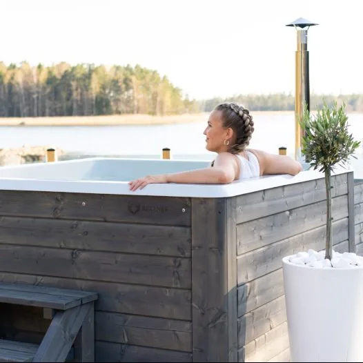 Rexener diesel fuelled hot tub for sale