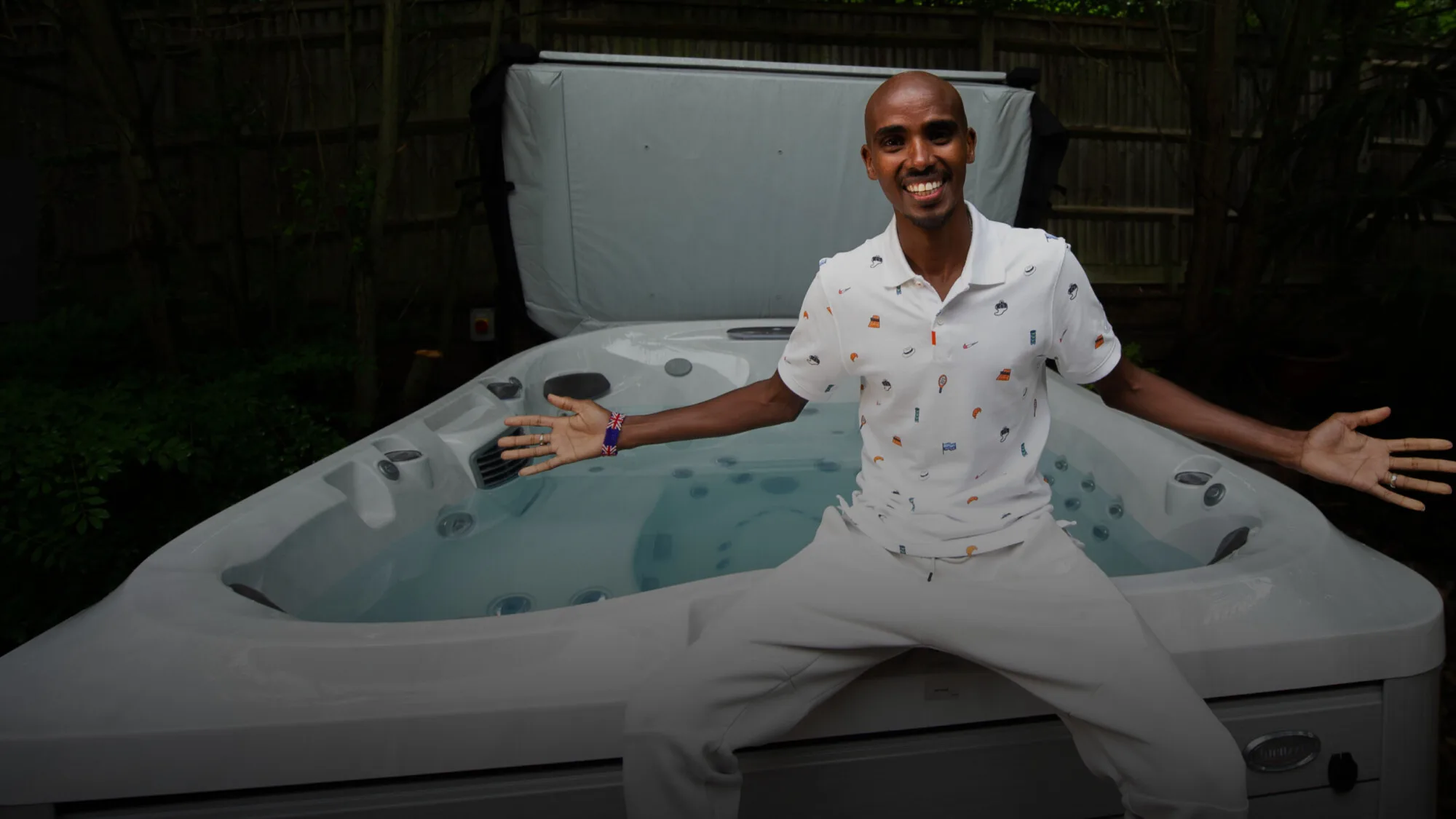Mo Farah Talks about his J-495 video