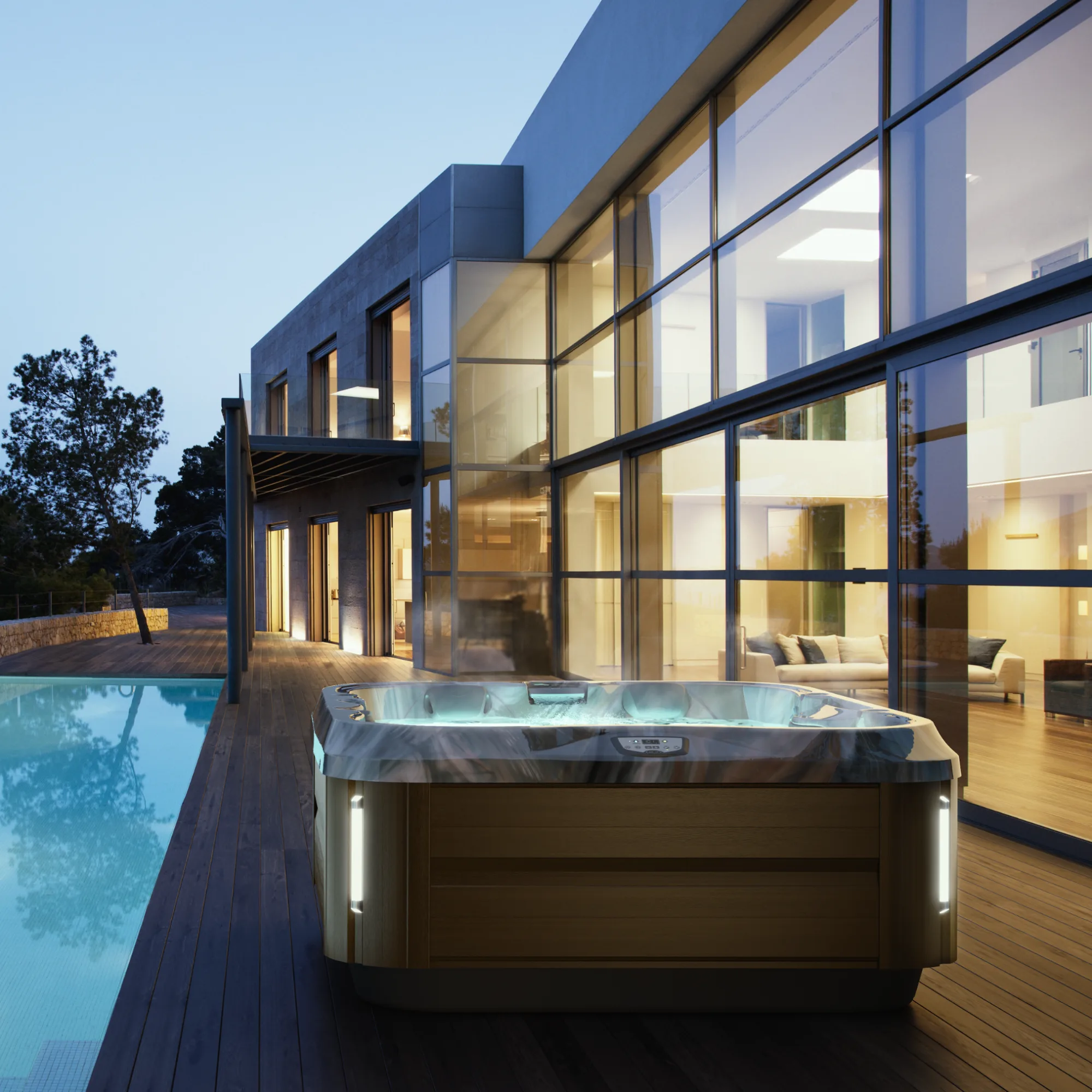 Jacuzzi J-325 hot tub for sale