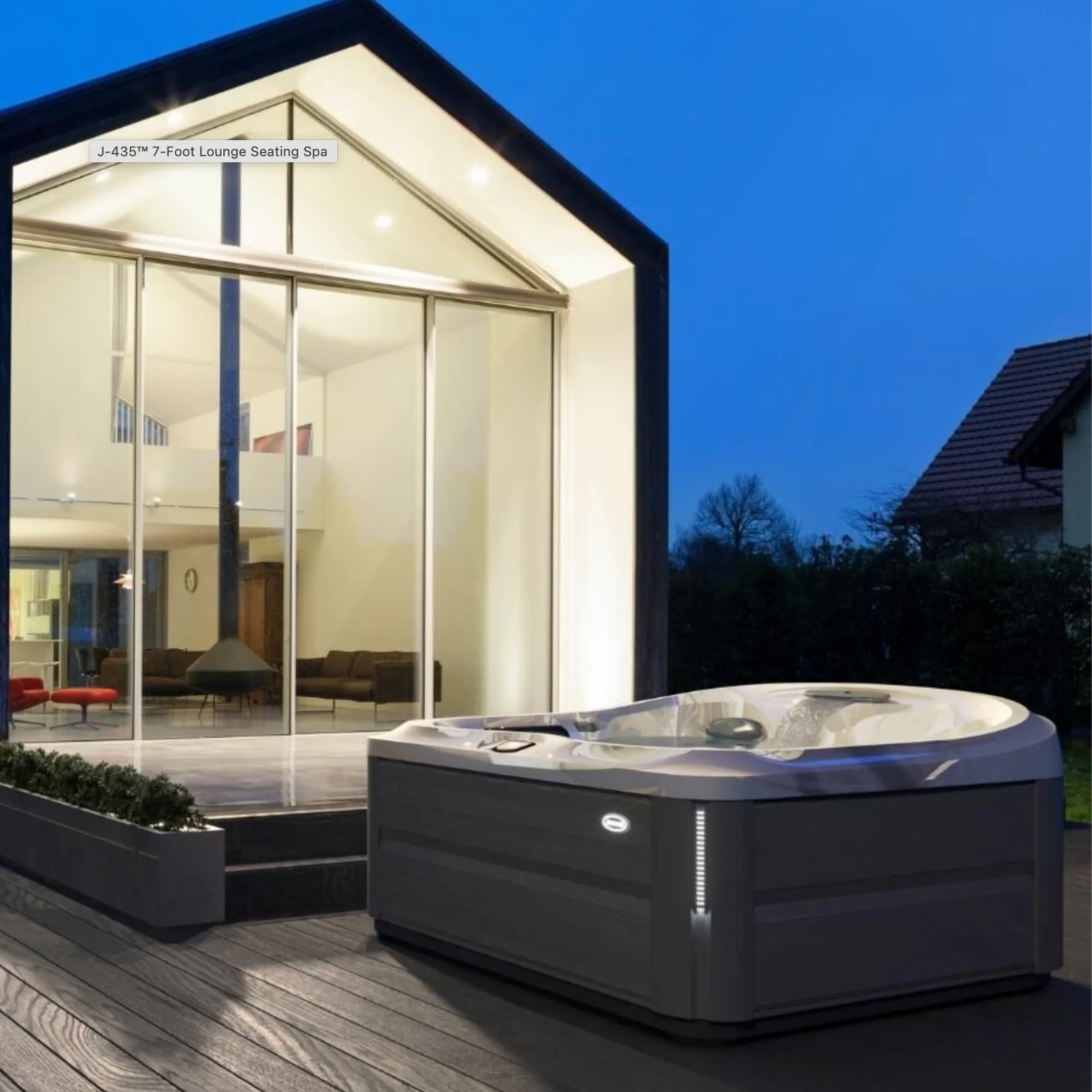 Jacuzzi J-435 hot tub for sale