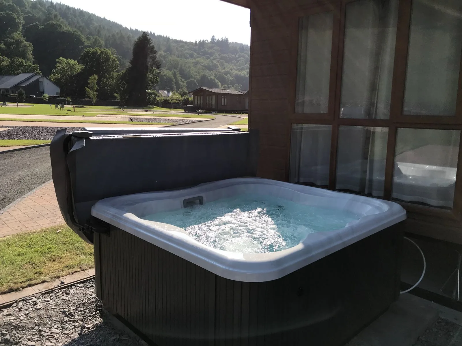 Jacuzzi Lodge M hot tub for sale