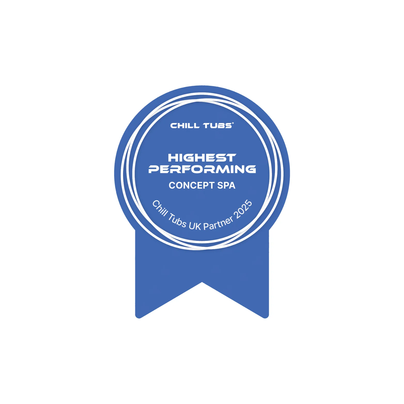 UK Highest Performing Chill Tub Dealership is awarded to Concept Spa
