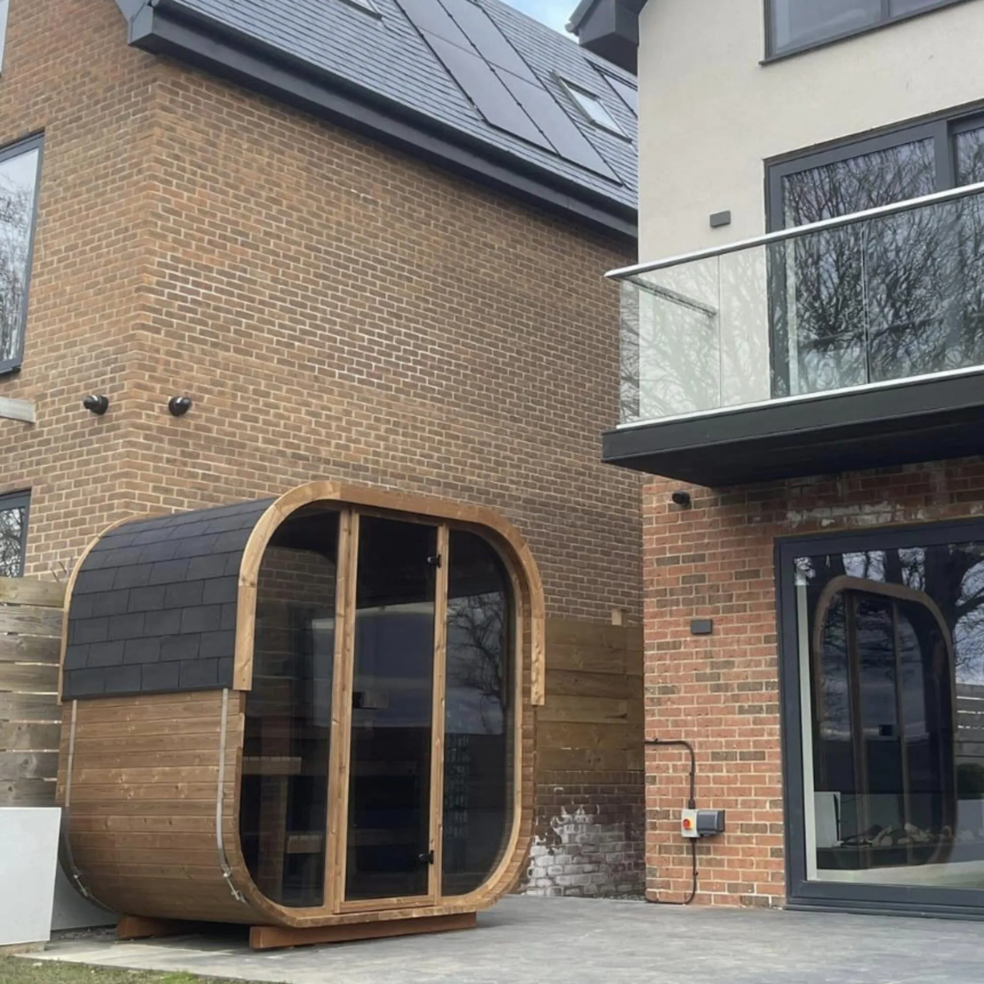 Cube 210 Sauna by Hekla For Sale