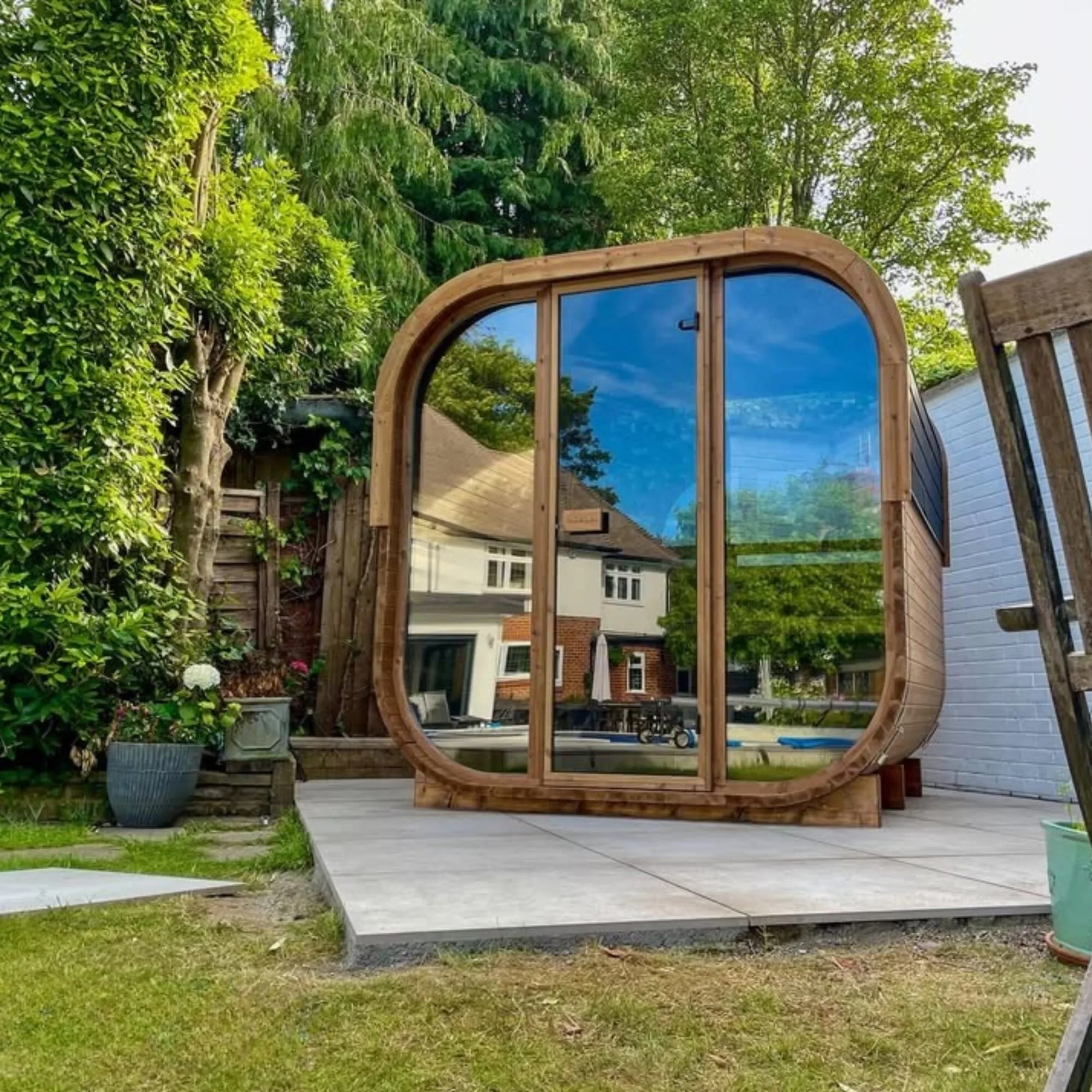 Cube 210 Sauna by Hekla For Sale