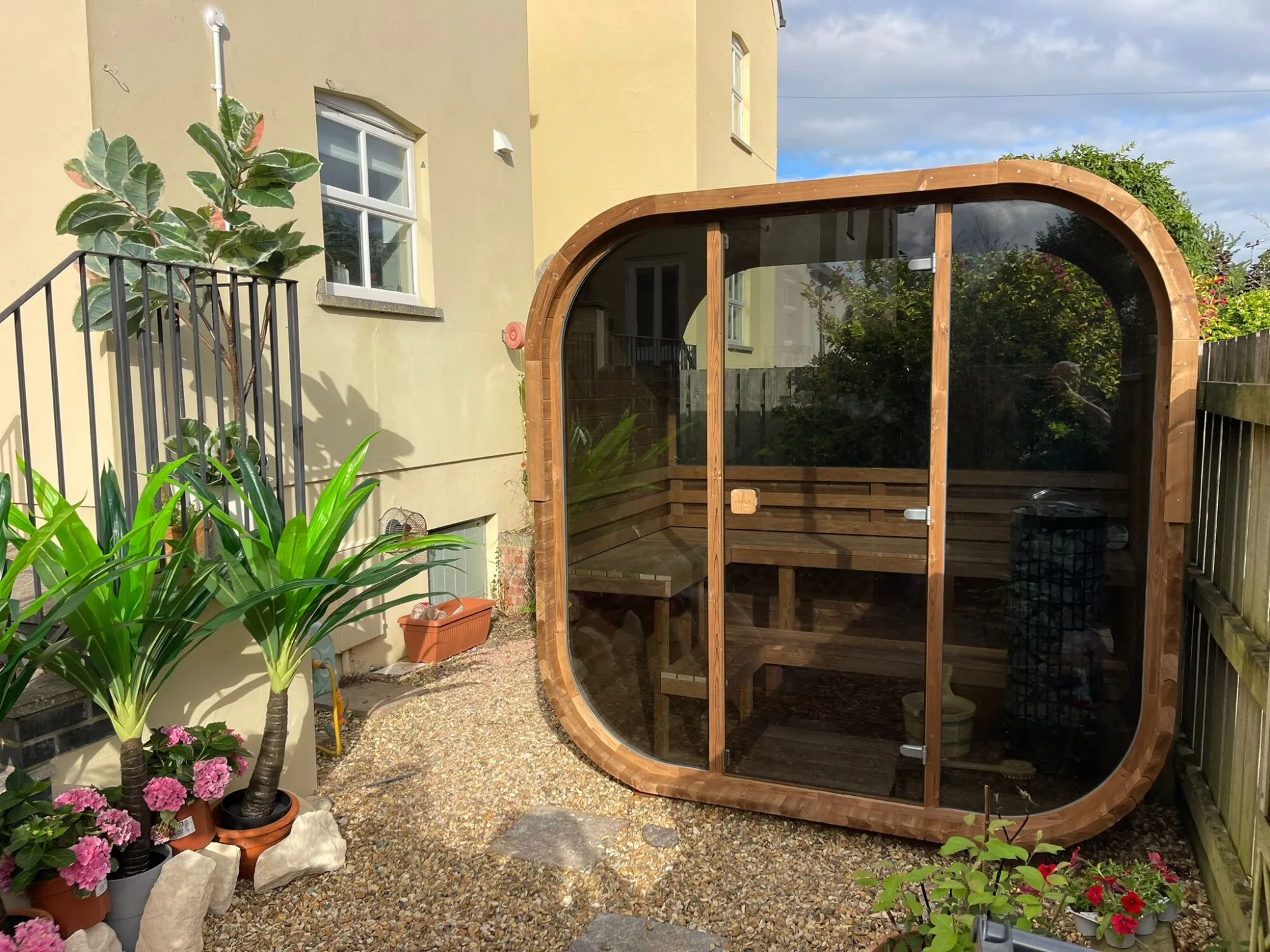 Hekla Cube 160 sauna for sale
