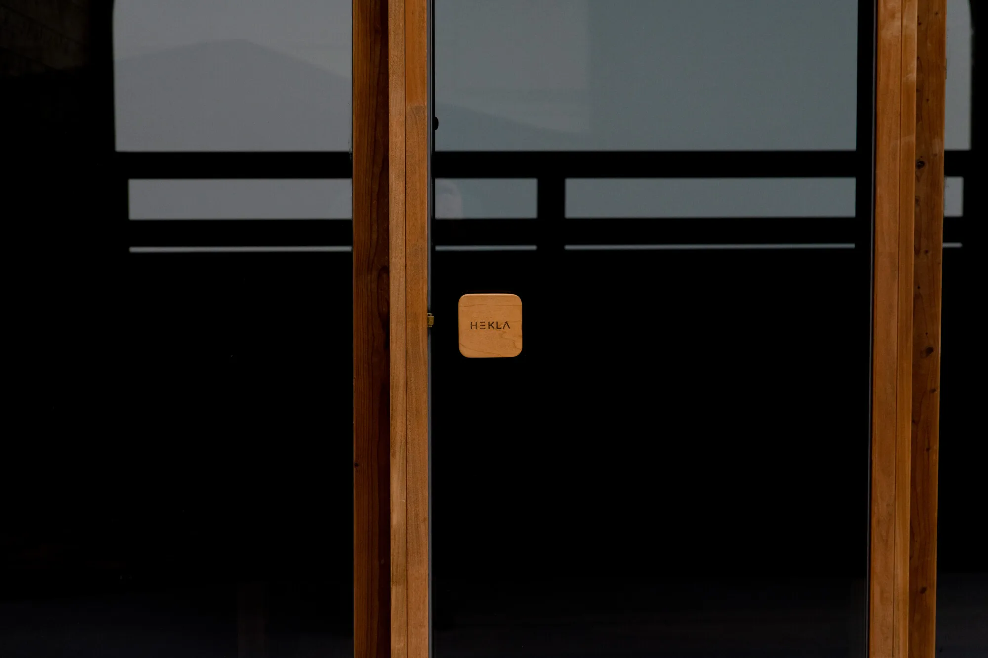 Hekla Cube sauna for sale