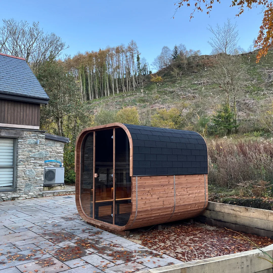Hekla Cube Sauna for sale