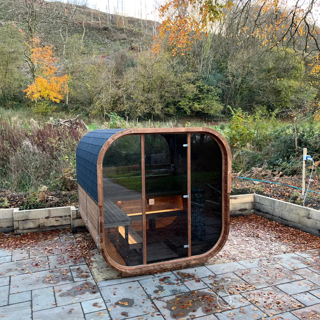 Hekla Cube Sauna for sale