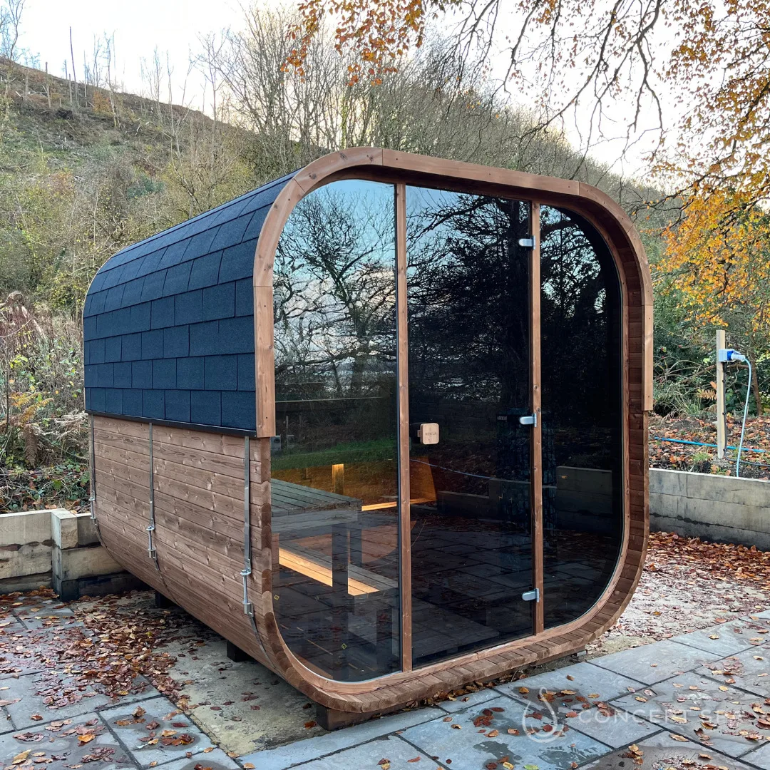Hekla Cube Sauna for sale