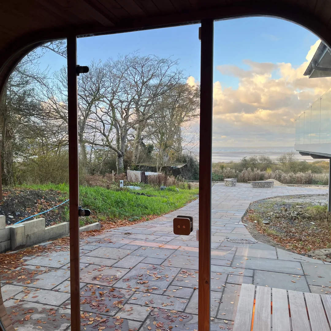 Hekla Cube Sauna for sale