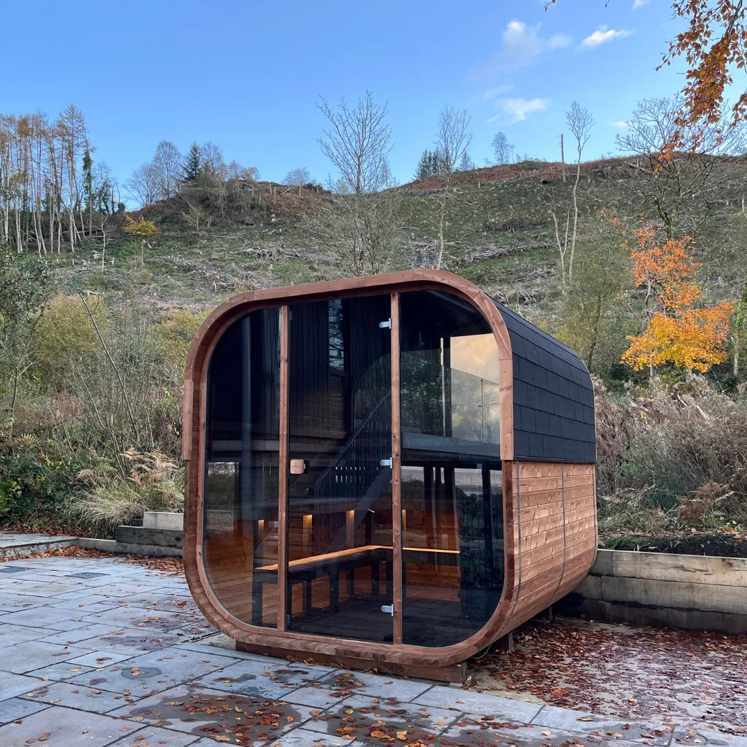 Cube sauna for sale