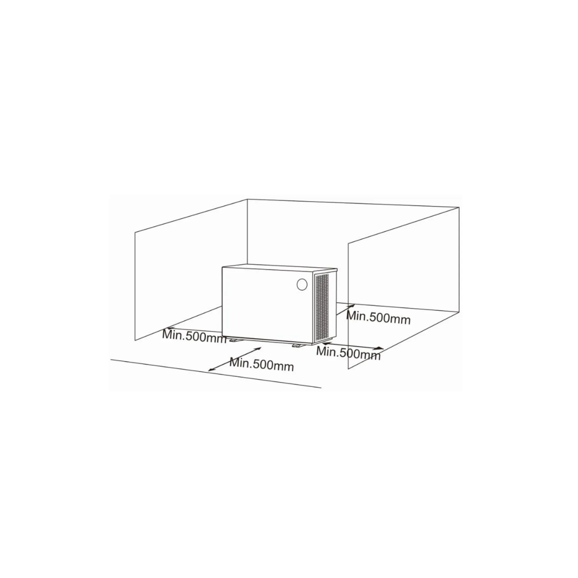 Aquark Mr. Silence Air Source Heat Pump for sale