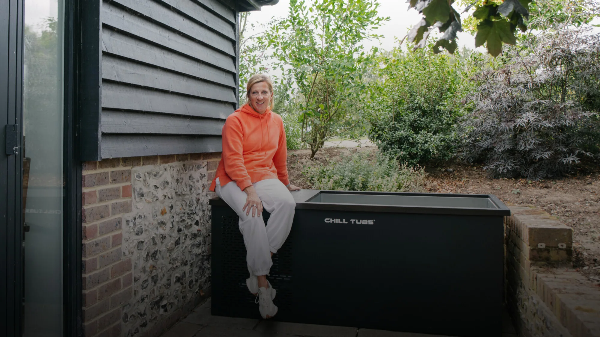 Sally Gunnell Talks Chill Tubs video