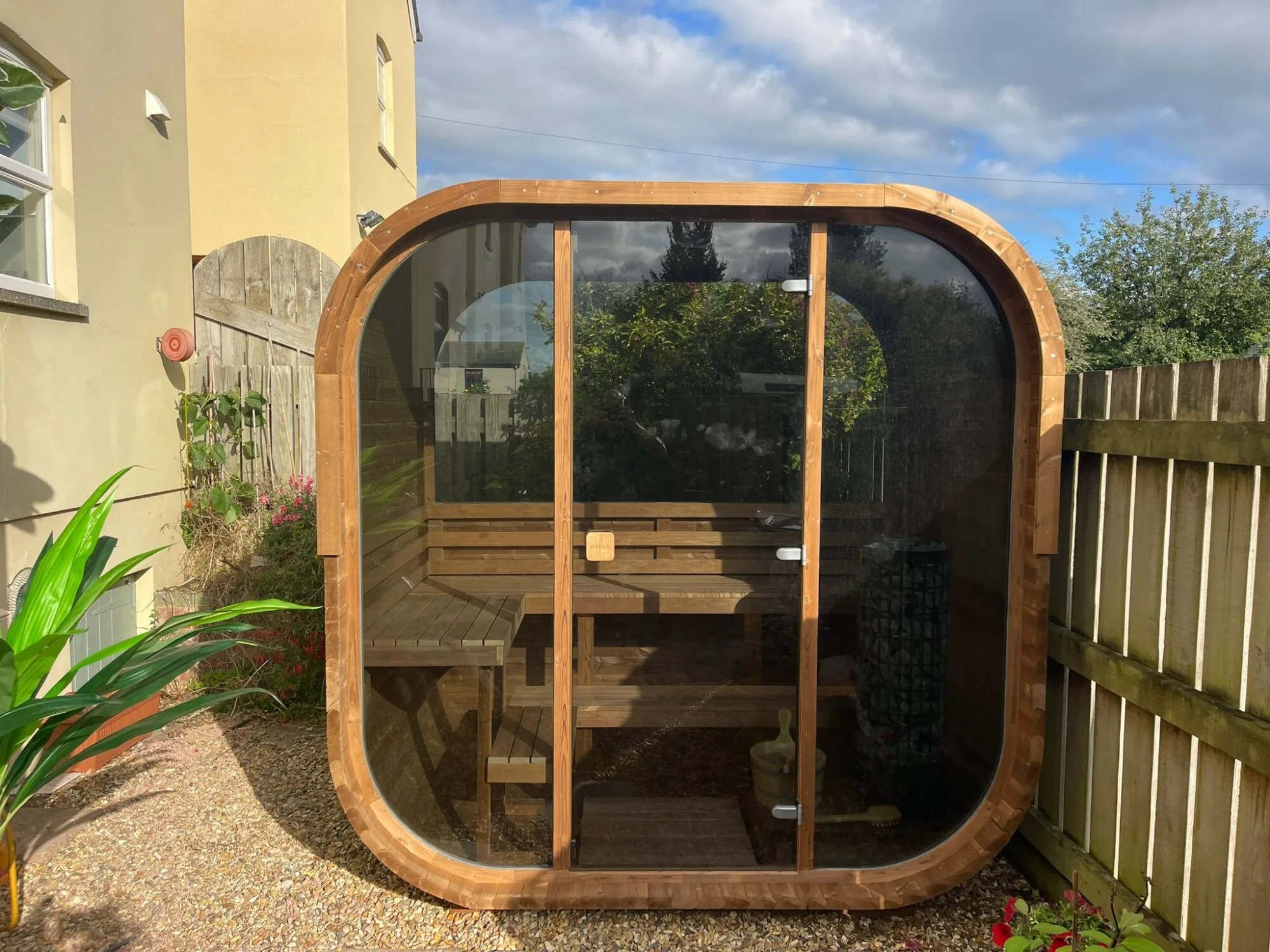 Hekla Cube 160 sauna for sale
