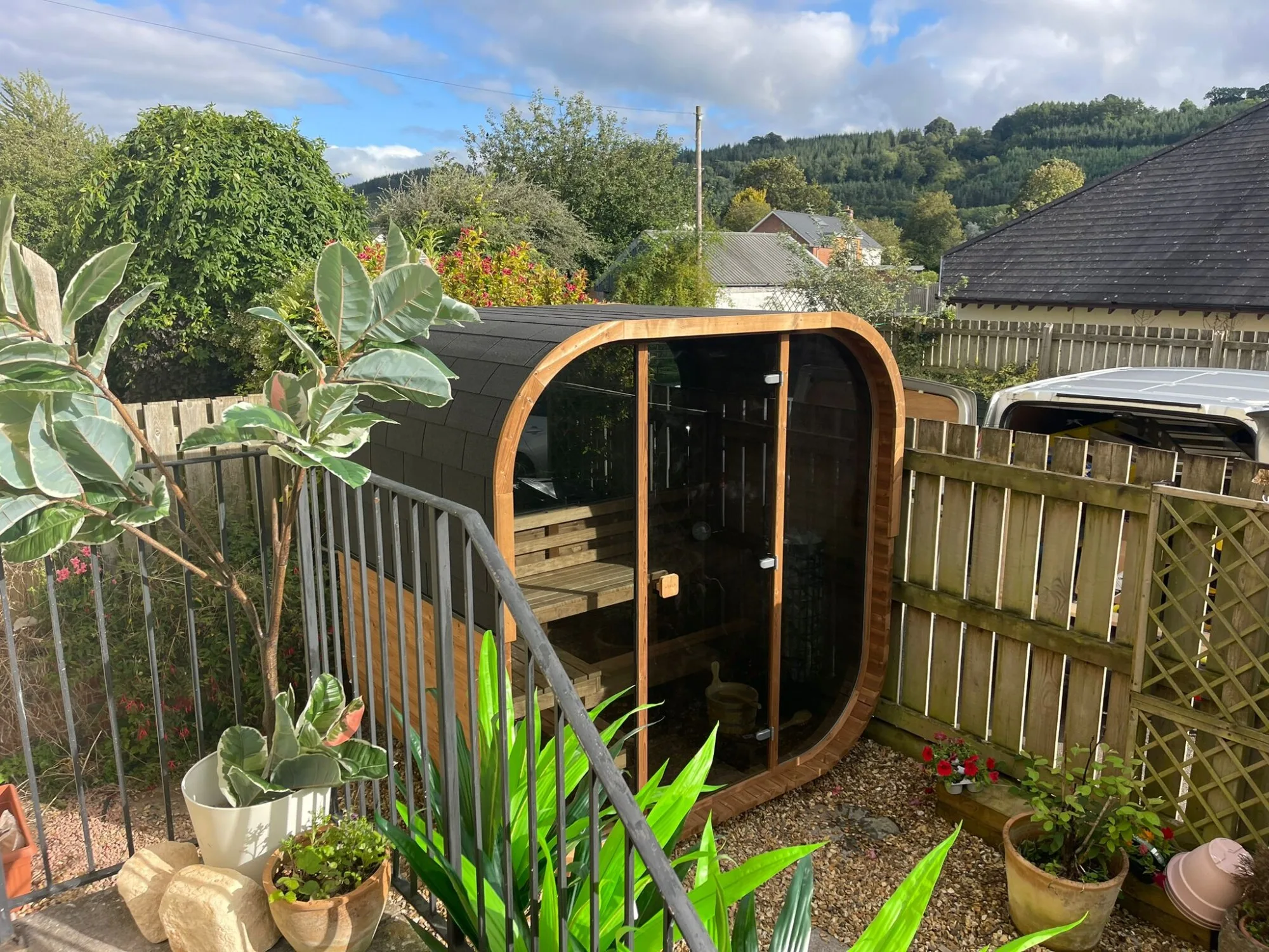 Hekla Cube 160 sauna for sale