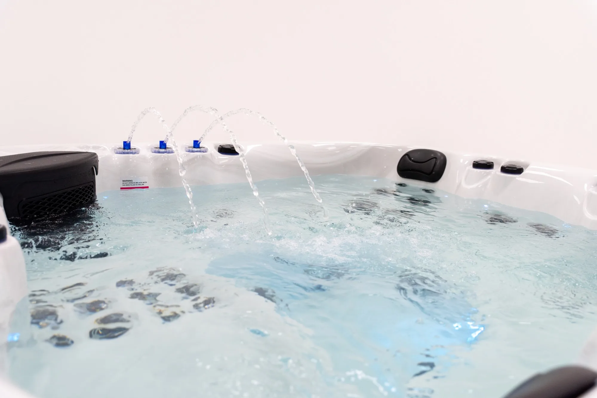 Happy Hot tub for sale from Platinum Spas