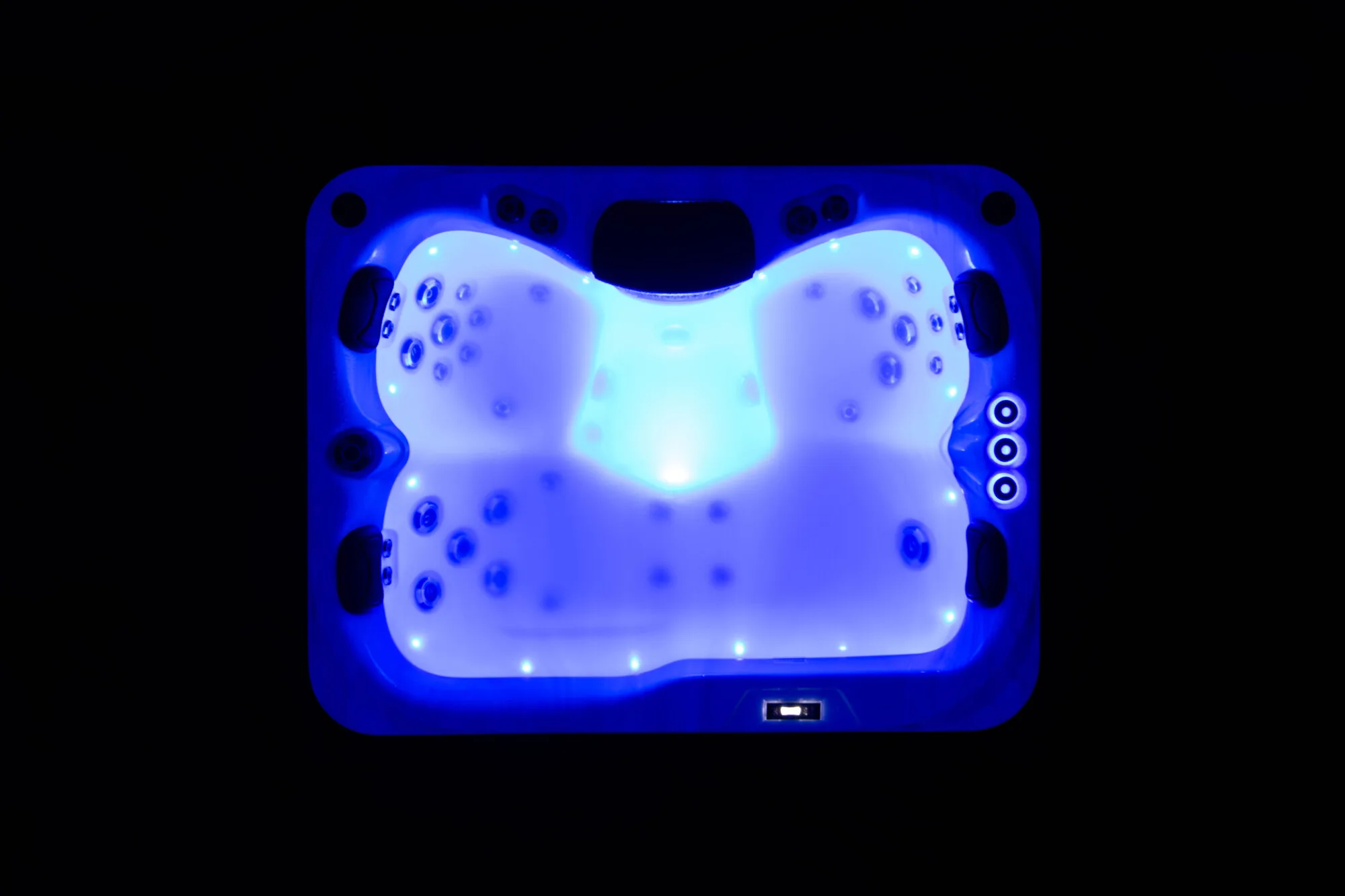 Tahiti Hot Tub For Sale By Platinum Spas