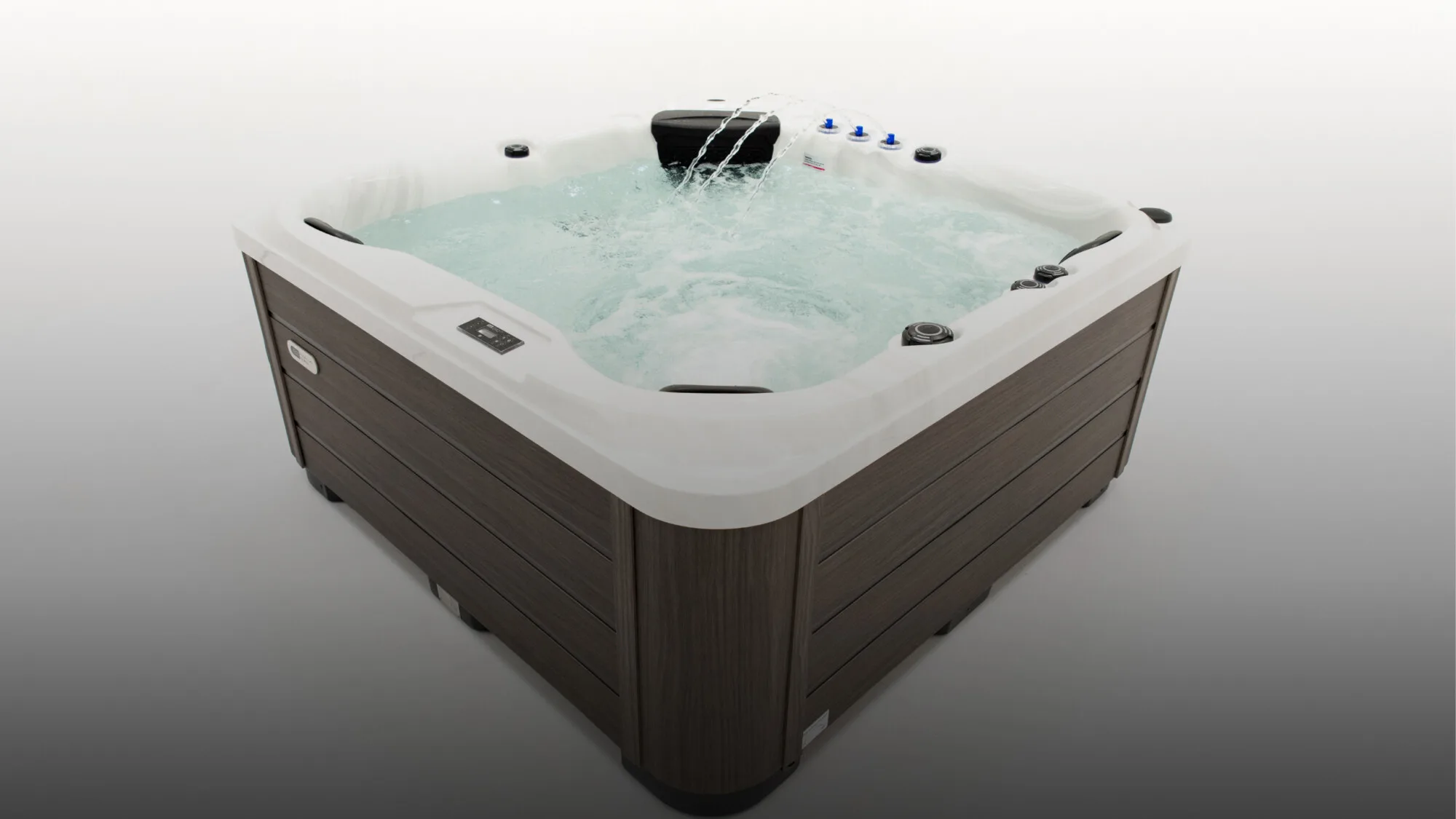 Happy hot tub video