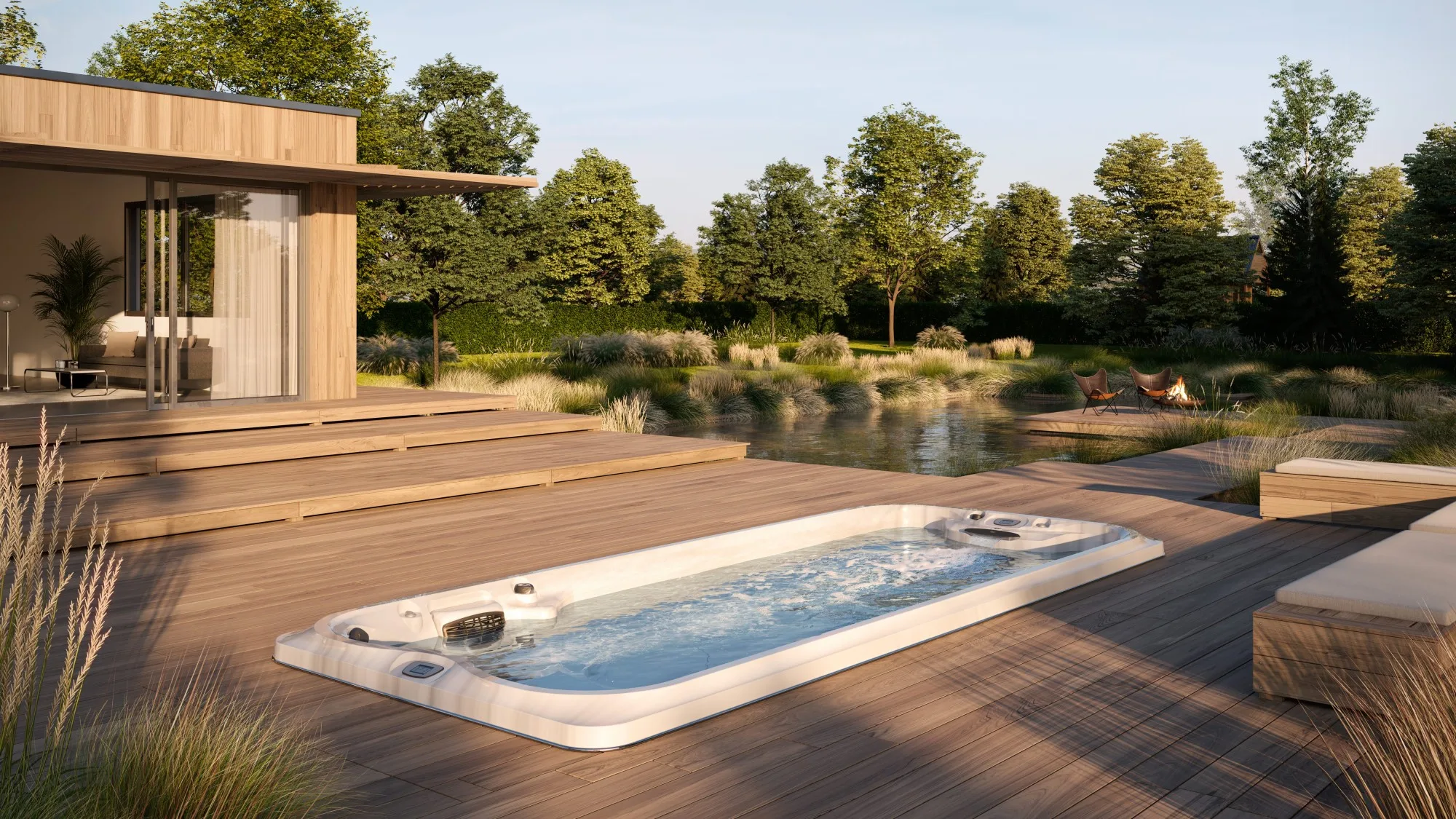 Jacuzzi J-19 PowerPro swim spa for sale