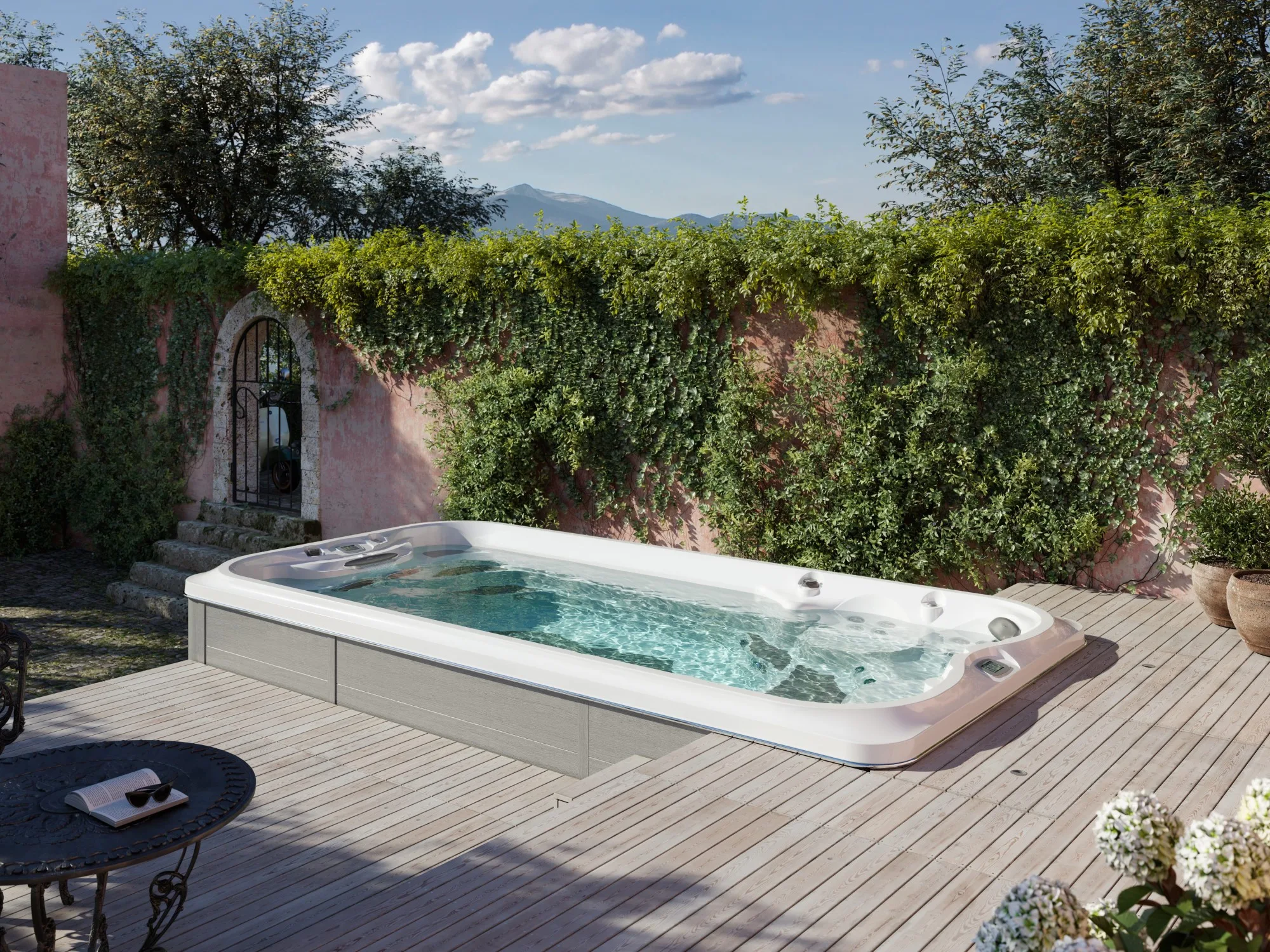 Jacuzzi swim spa for sale