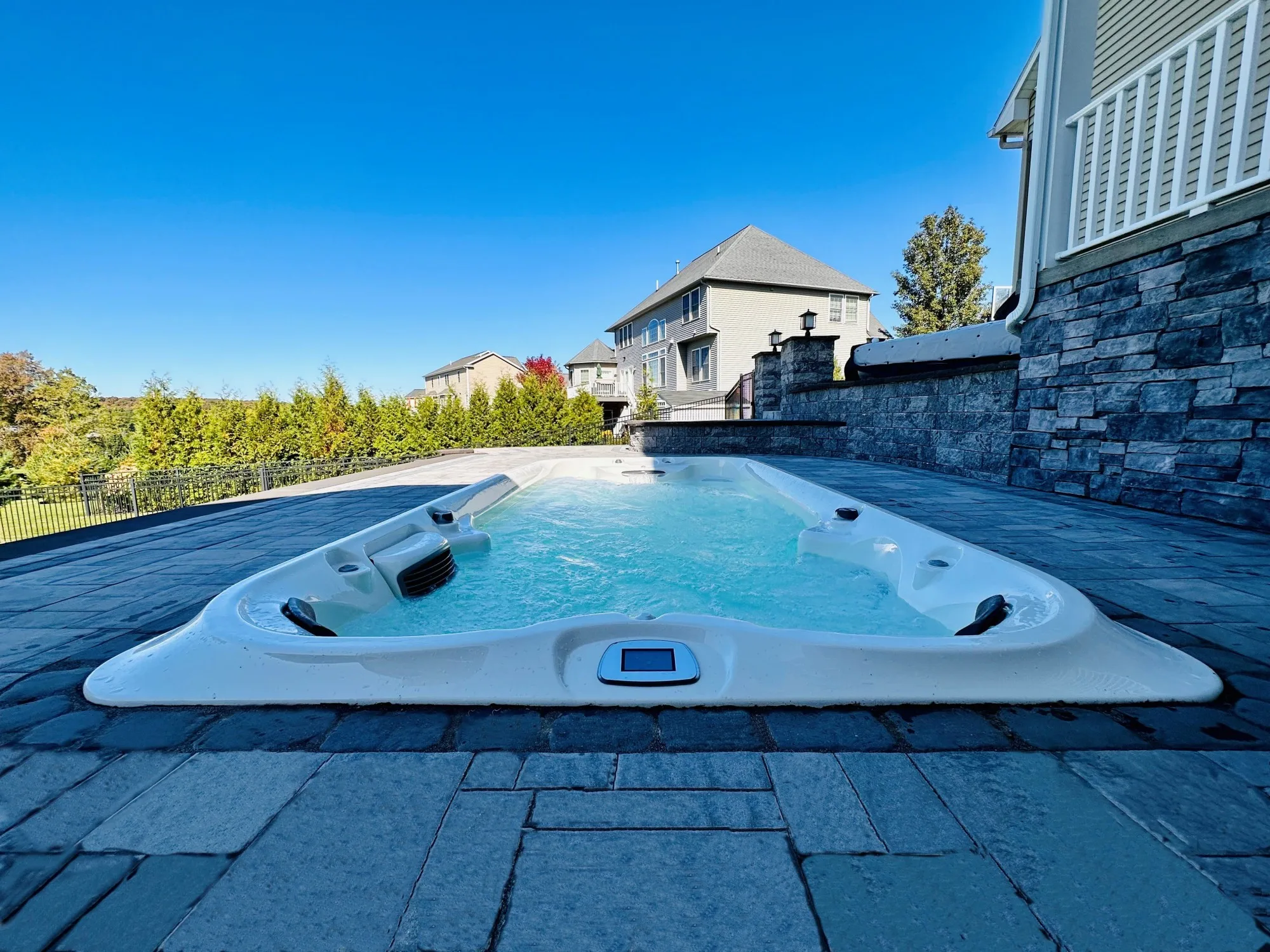 Jacuzzi PowerPro swim spa