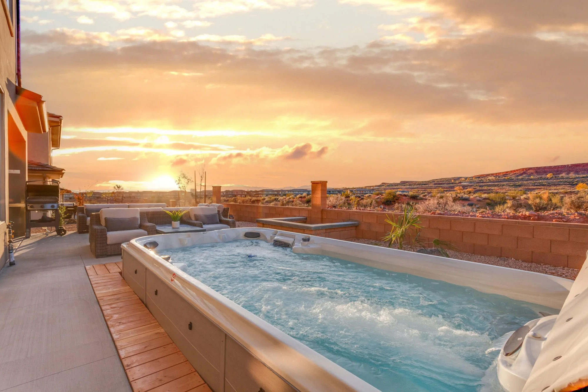 Jacuzzi PowerPro swim spa