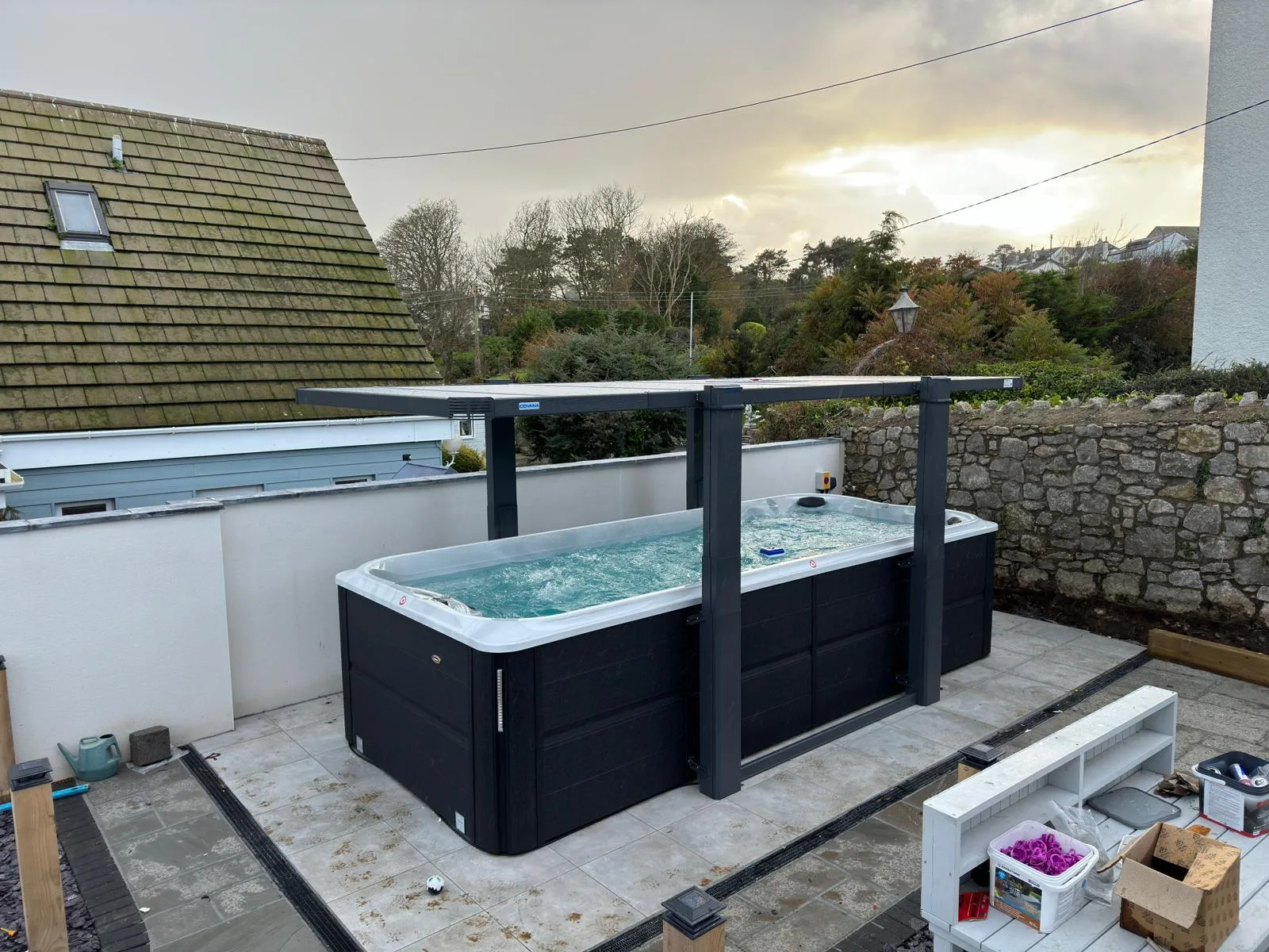 Jacuzzi J-19 PowerPro swim spa for sale
