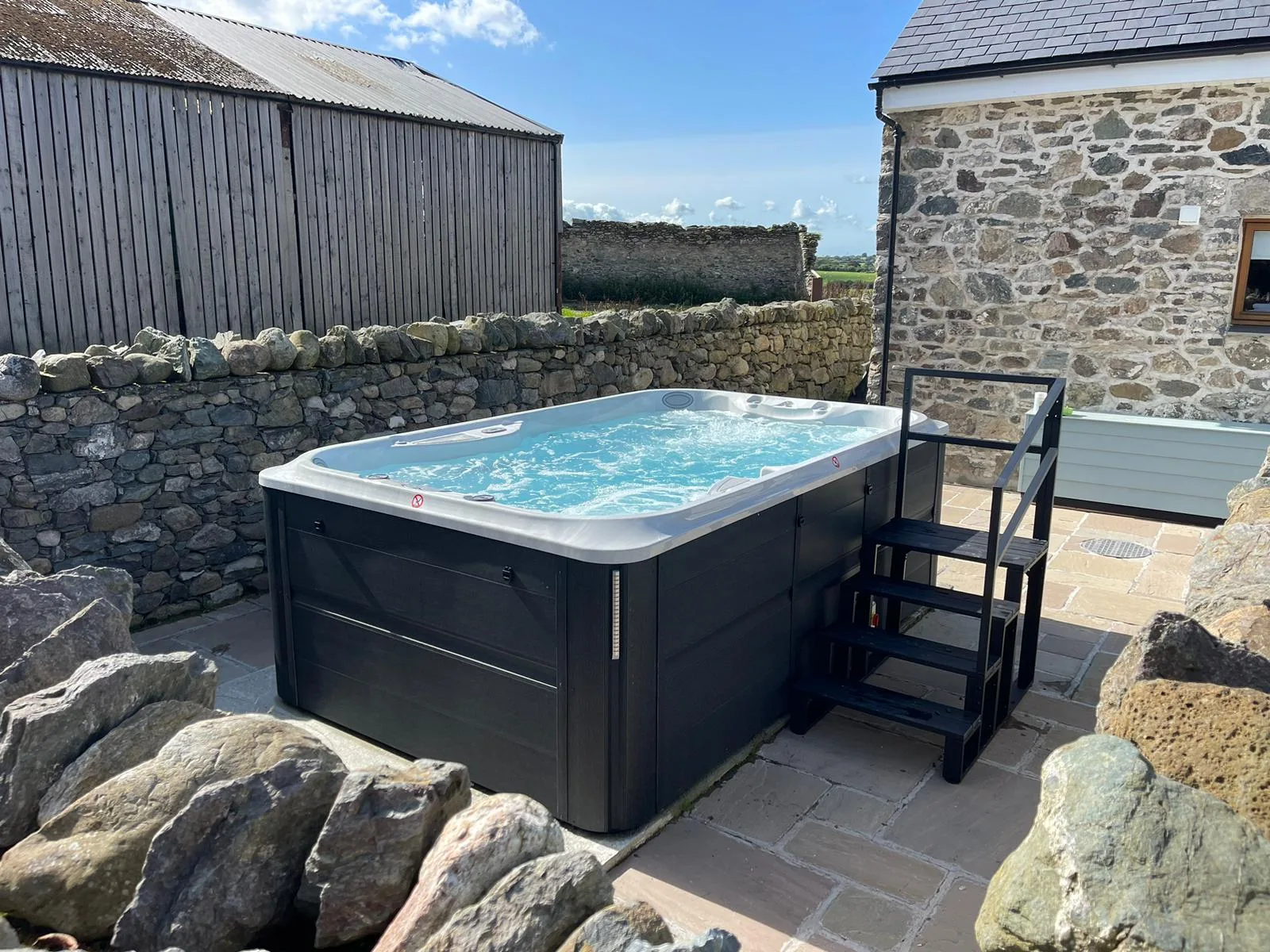 Jacuzzi J-13 PowerPlay swim spa for sale