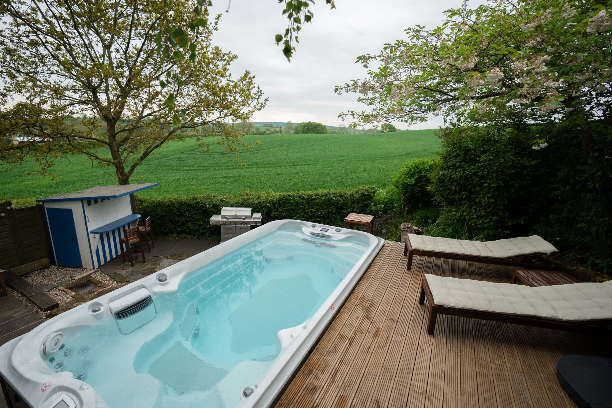 Jacuzzi PowerPro J-16 swim spa for sale