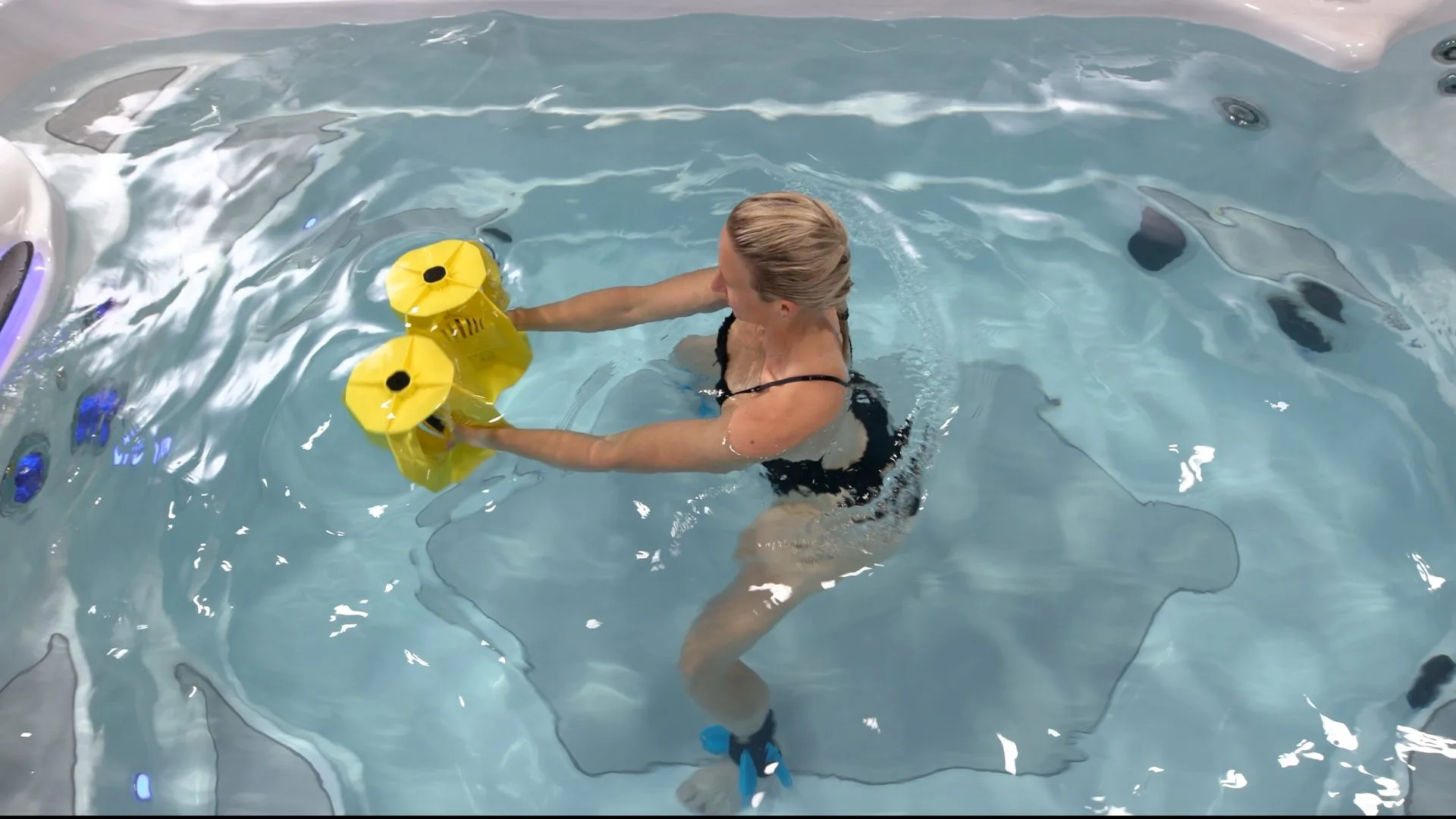 Jacuzzi PowerPro J-16 swim spa for sale