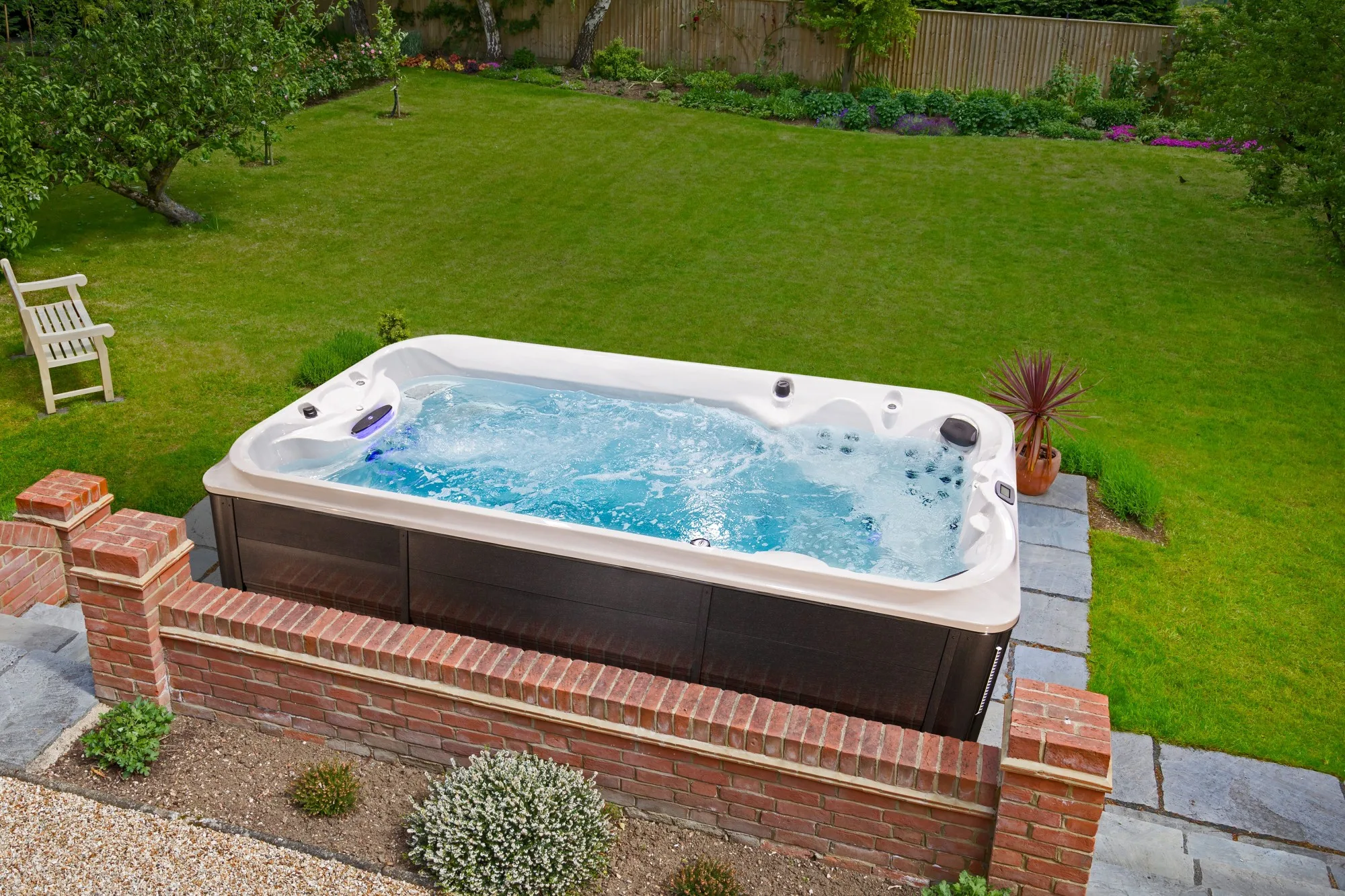 Jacuzzi PowerActive swim spa for sale