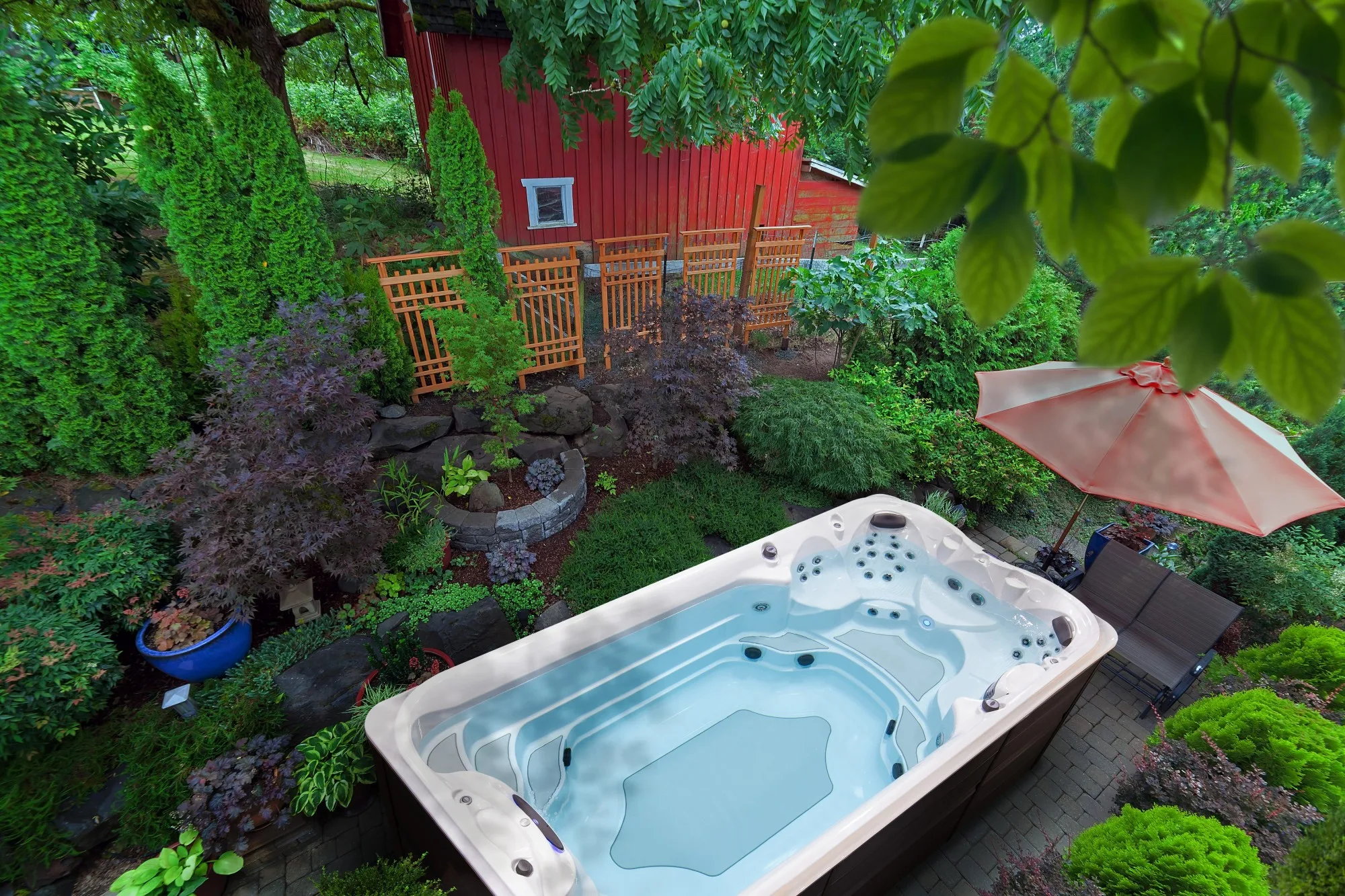 Jacuzzi PowerActive swim spa for sale