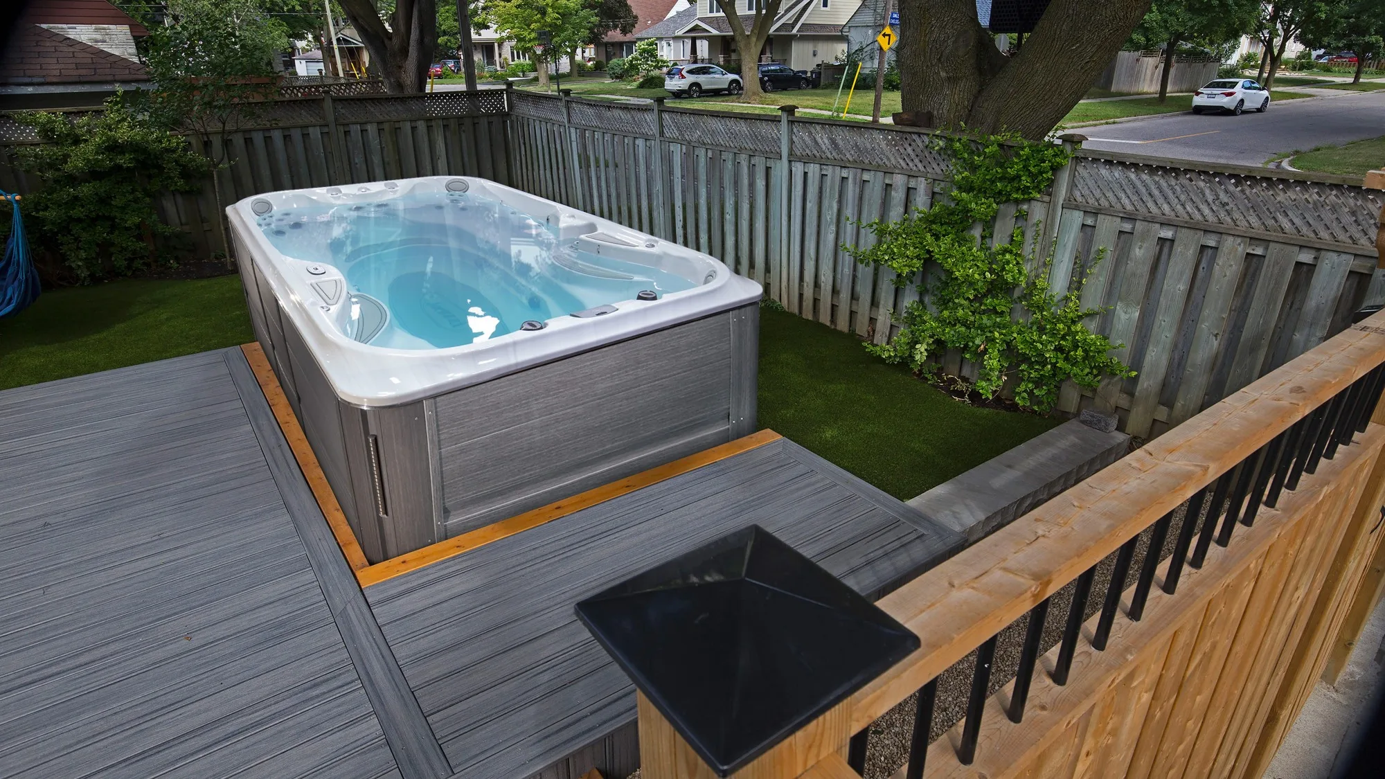 Jacuzzi PowerPlay J-13 swim spa for sale
