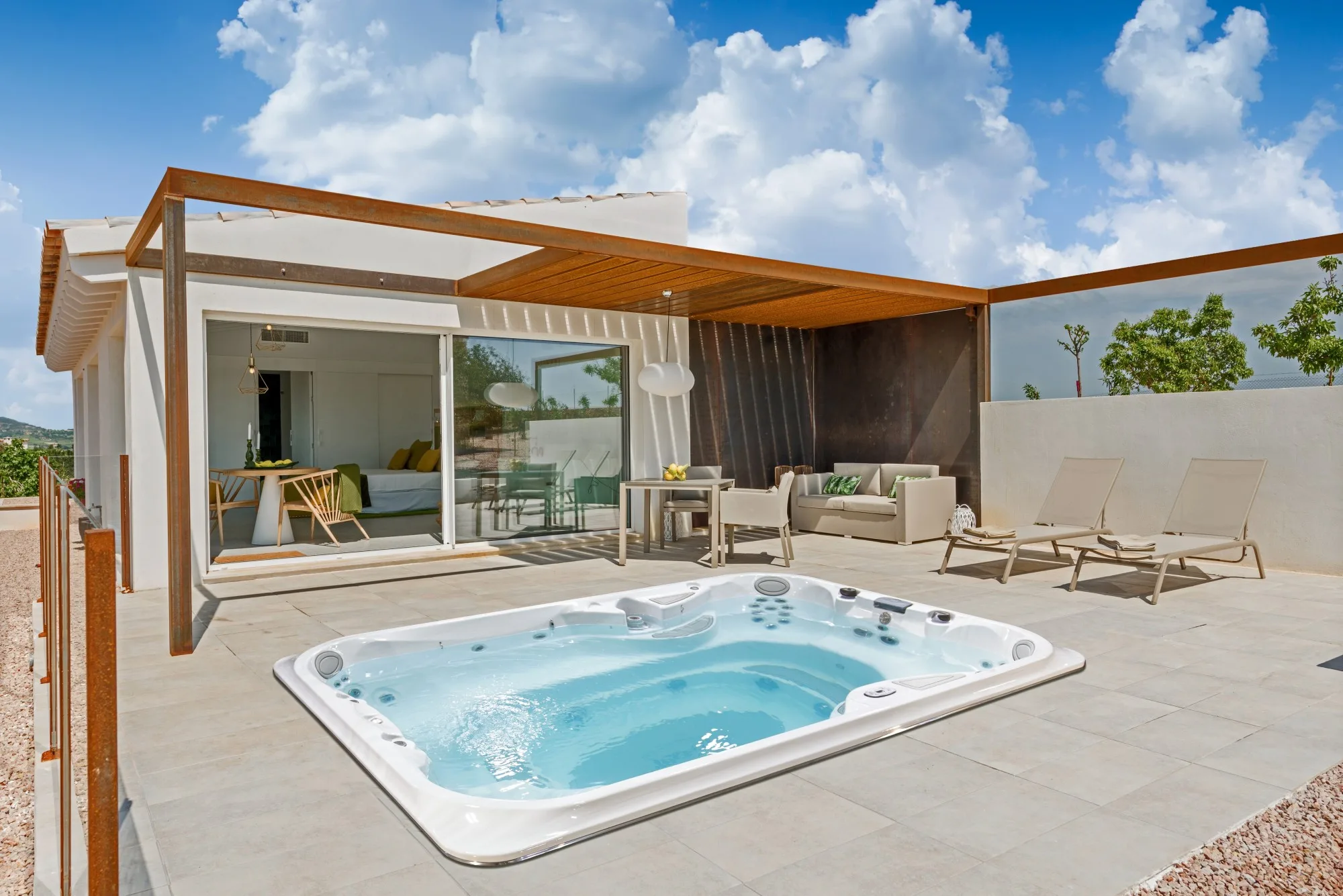 Jacuzzi PowerPlay J-13 swim spa for sale