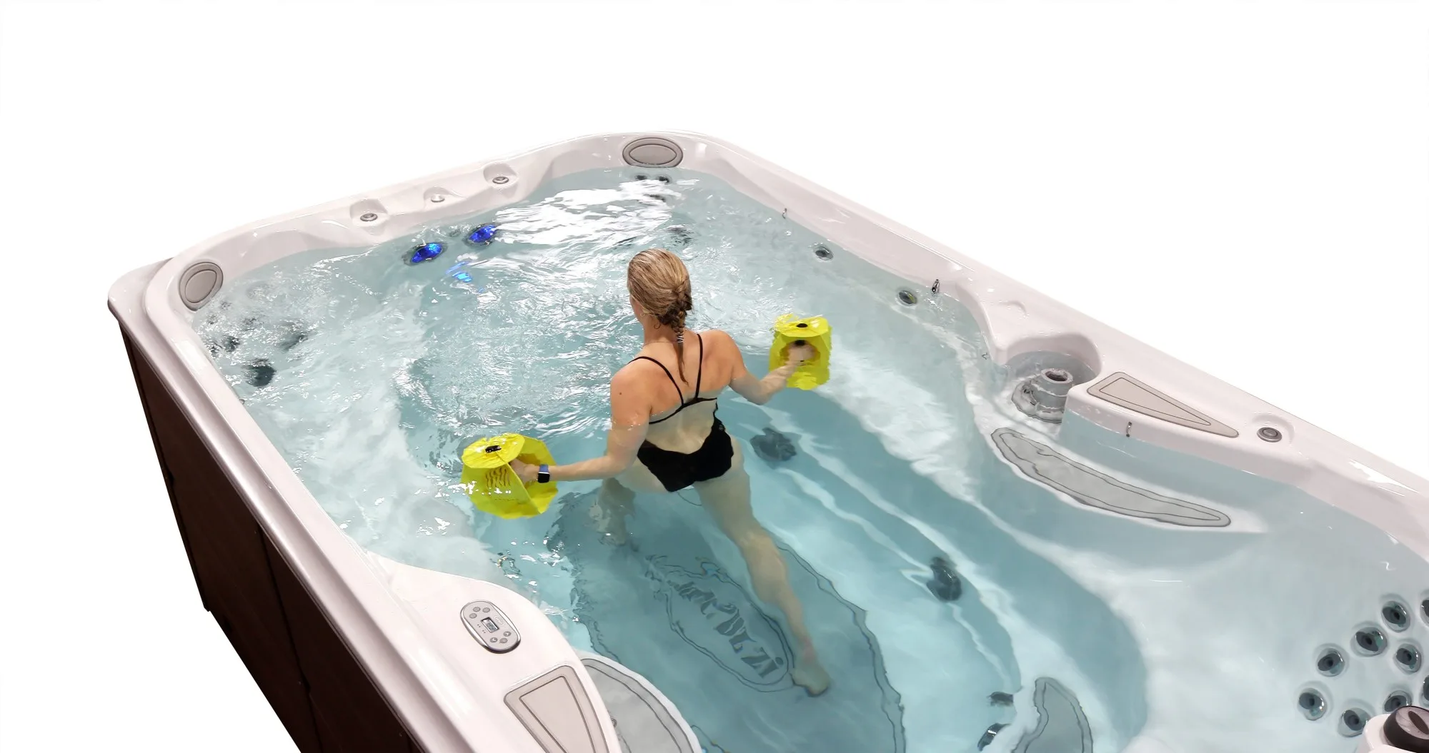Jacuzzi PowerPlay J-13 swim spa for sale
