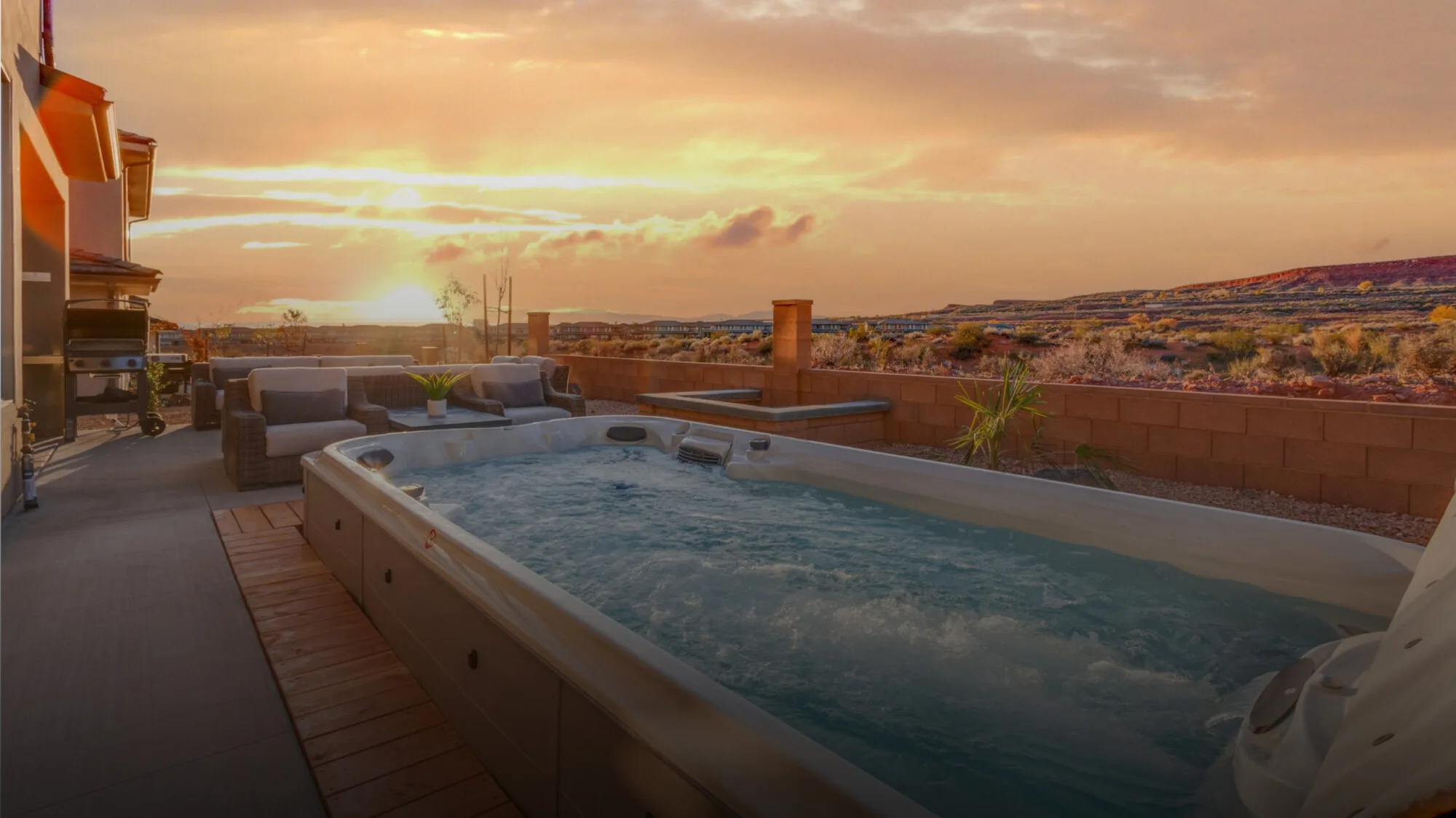 PowerActive swim spa video