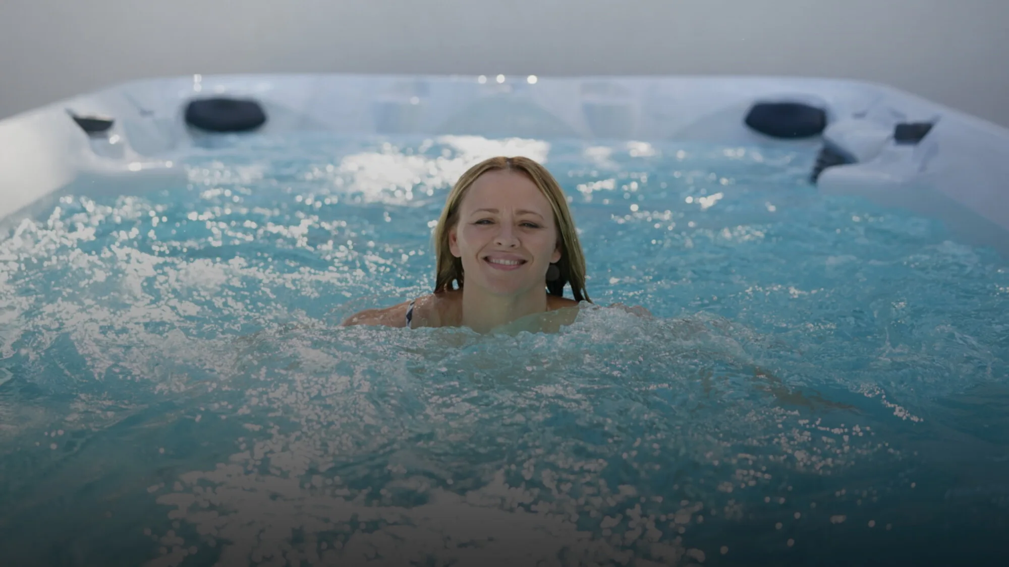 Jacuzzi PowerPro series swim spa video
