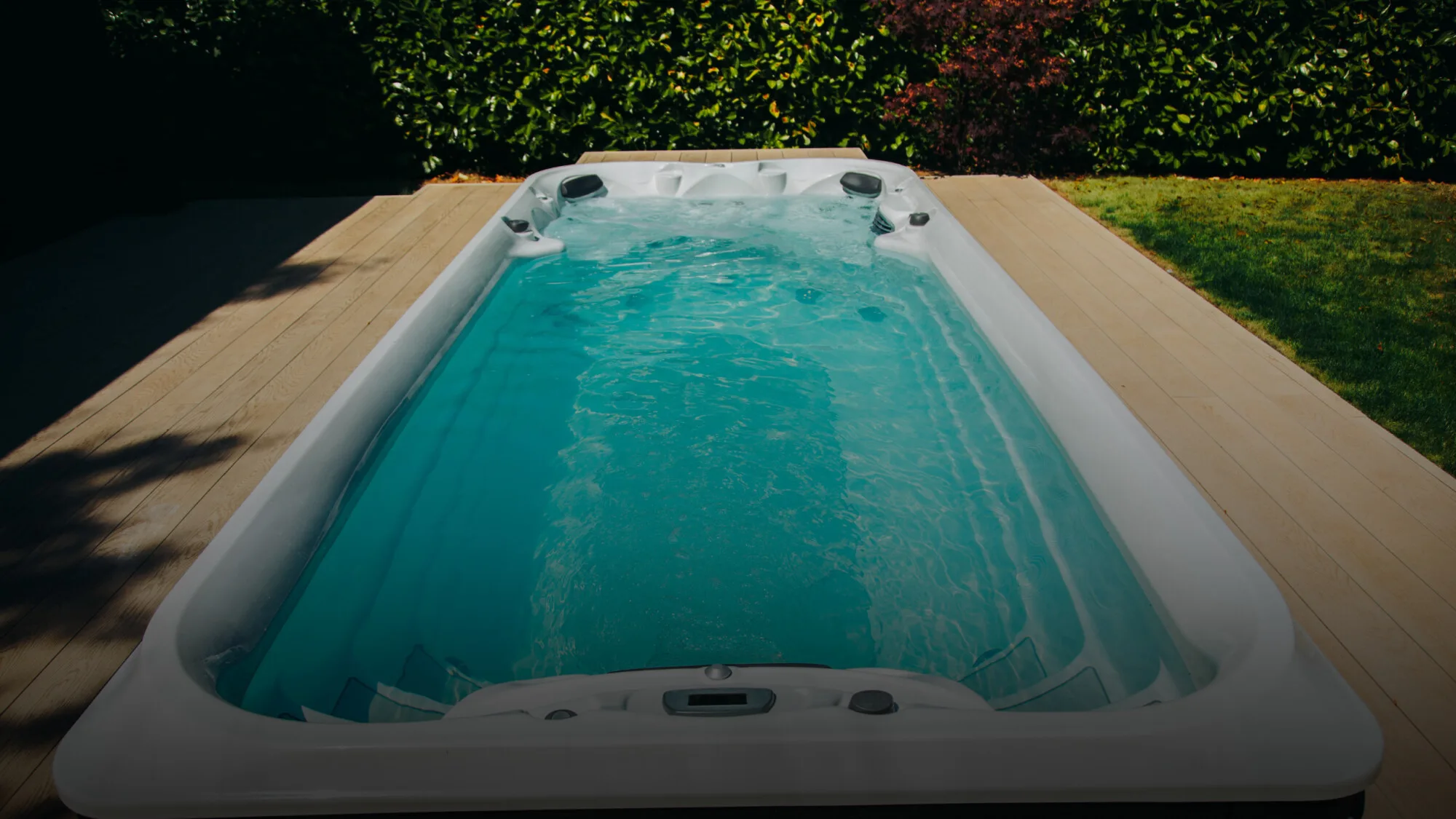 Jacuzzi J-19 PowerPro sunken installation video